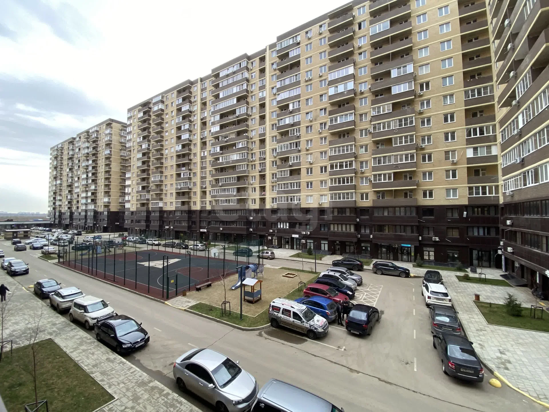1-к квартира, 35.6м² (улица имени Героя Ростовского, 8к3) - миниатюра 20
