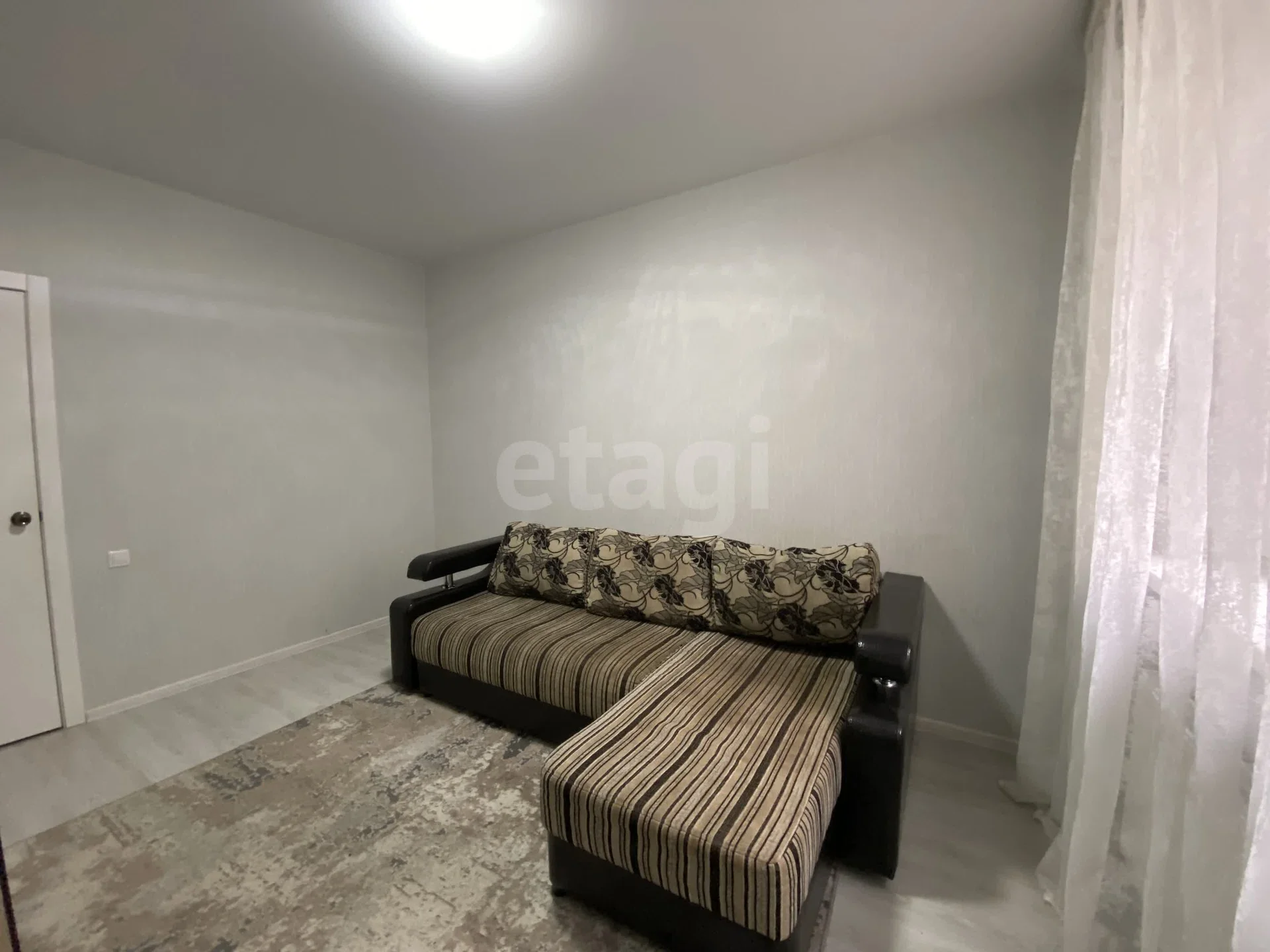 1-к квартира, 35.6м² (улица имени Героя Ростовского, 8к3) - миниатюра 3