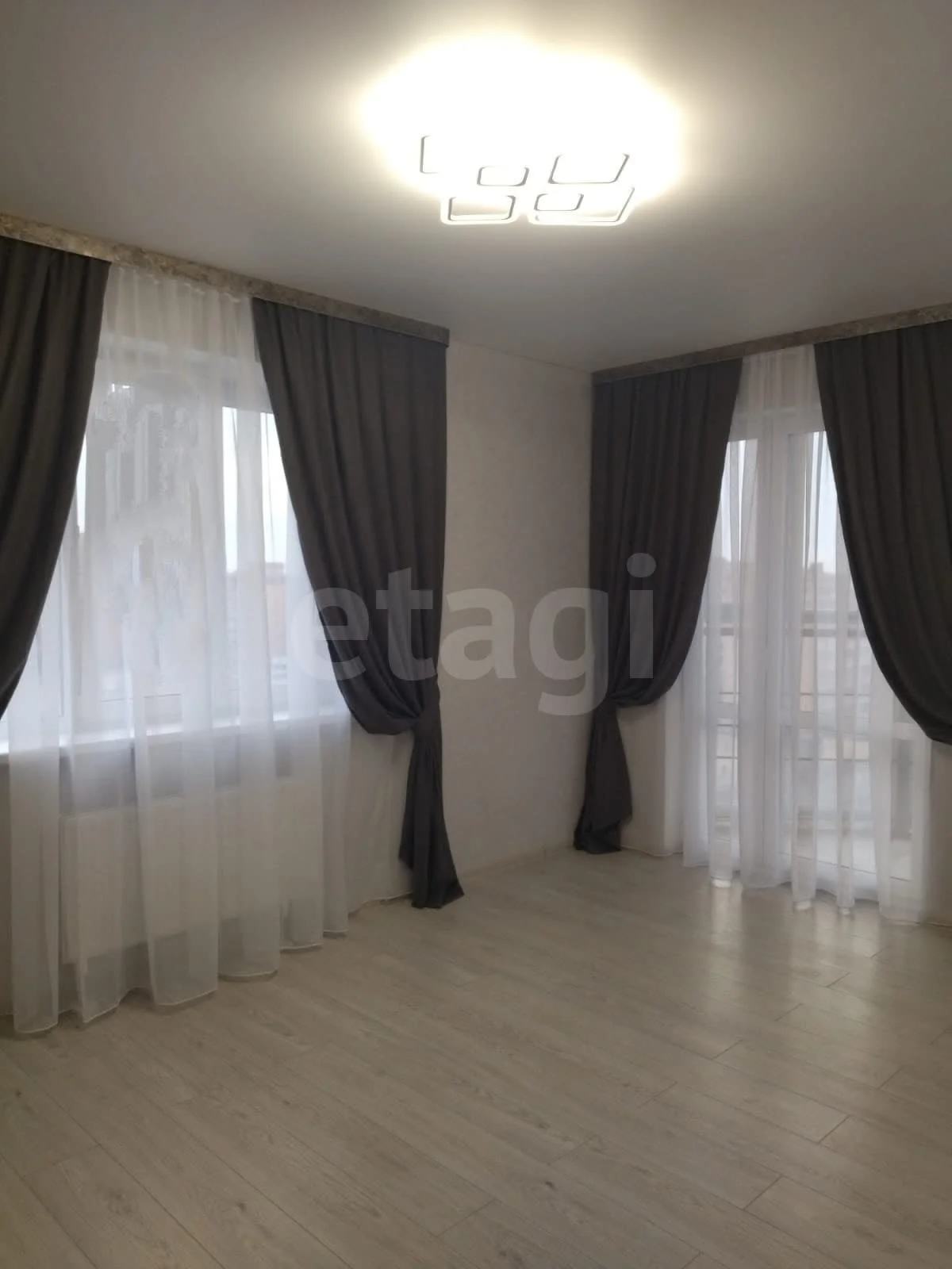 2-к квартира, 53.2м² (Российская улица, 257/7лит1) - изображение 1