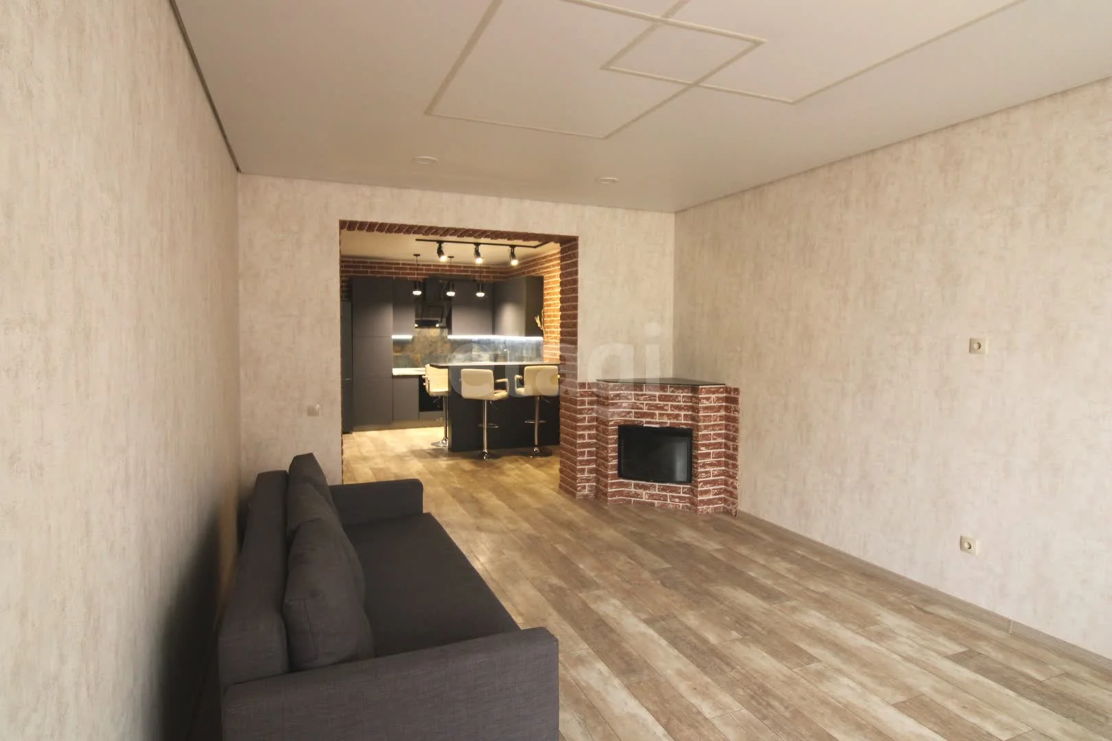 2-к квартира, 73м² (Кадетская улица, 9)
