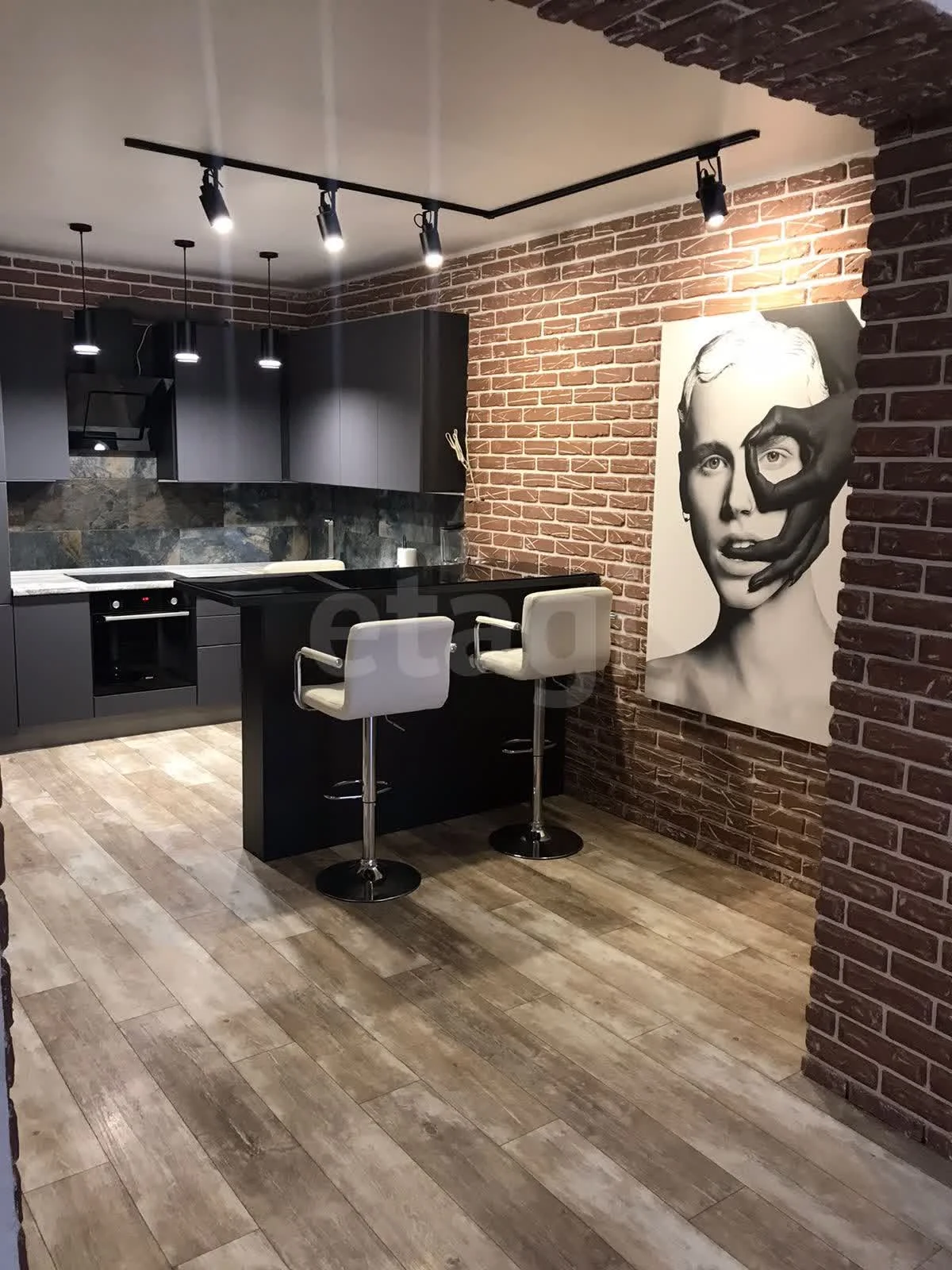 2-к квартира, 73м² (Кадетская улица, 9) - миниатюра 2