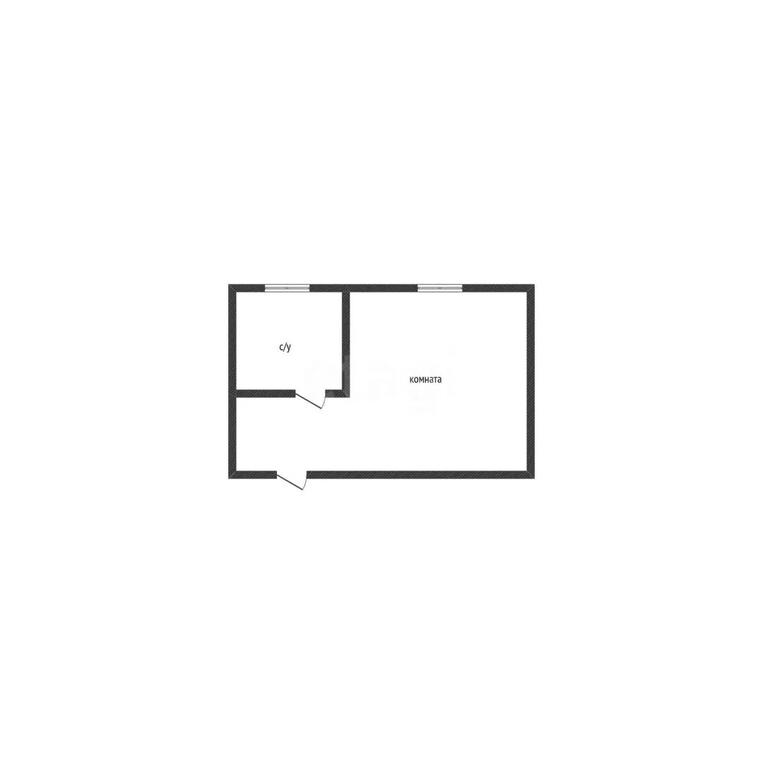 Студия, 20м² (Кадетская улица, 36/1) - миниатюра 13