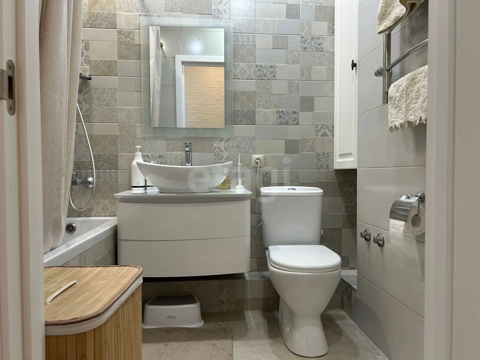 2-к квартира, 50.3м² (Бородинская улица, 137к1) - миниатюра 11