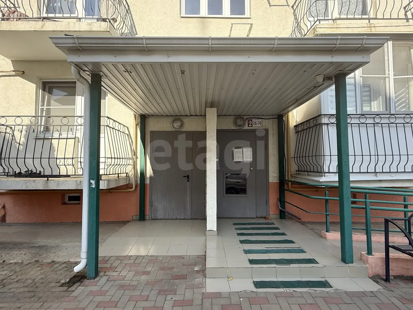 1-к квартира, 36.1м² (улица Гагарина, 6/6) - миниатюра 17
