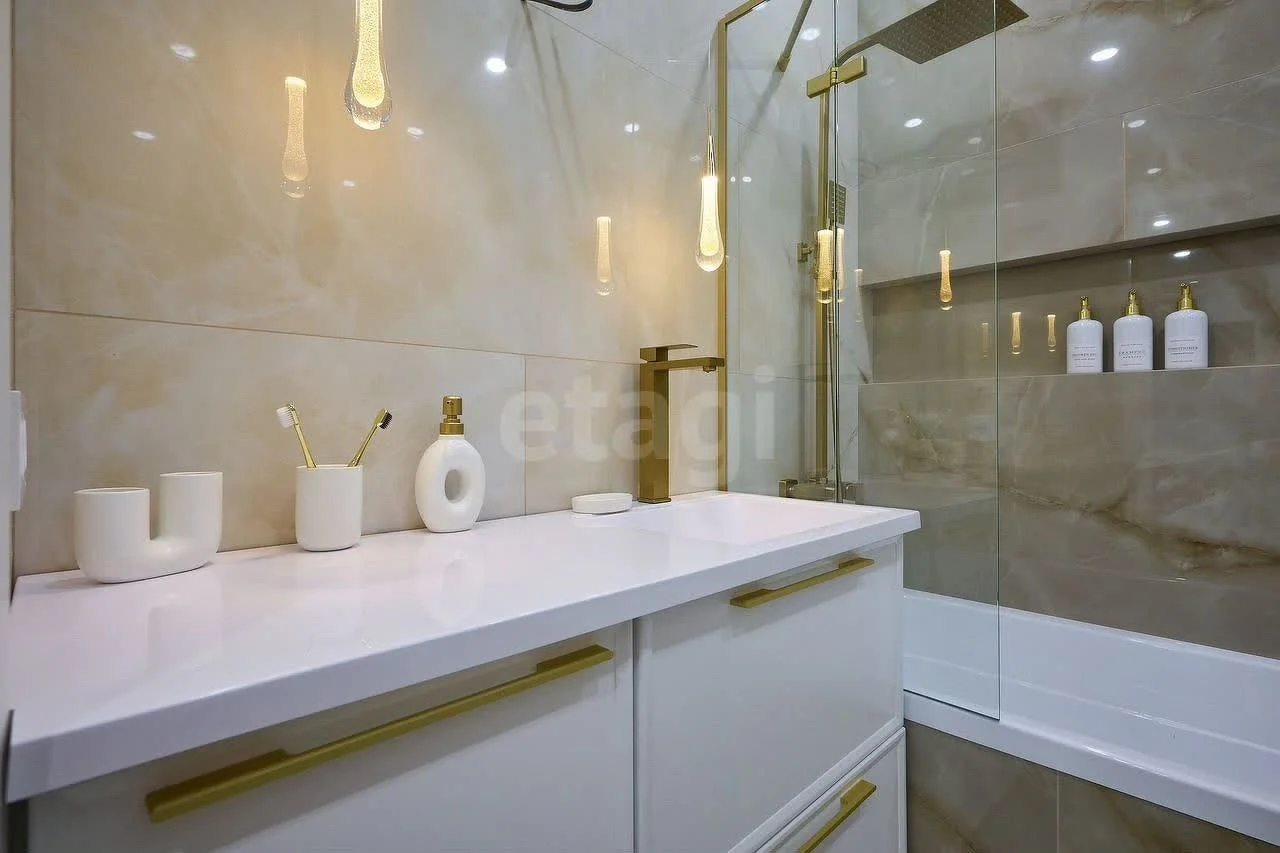 2-к квартира, 70м² (улица Григория Булгакова, 16) - миниатюра 17