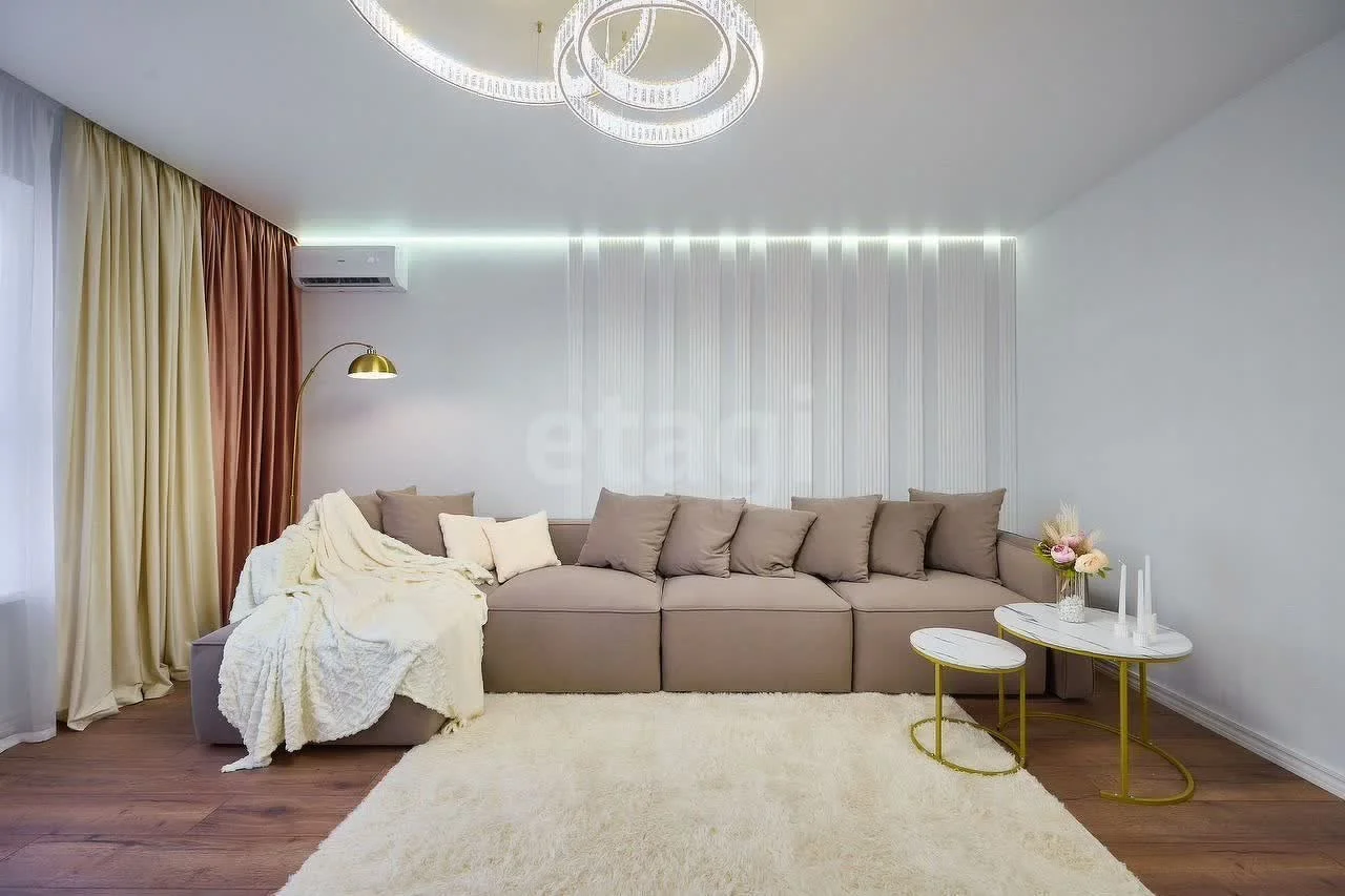 2-к квартира, 70м² (улица Григория Булгакова, 16) - миниатюра 7