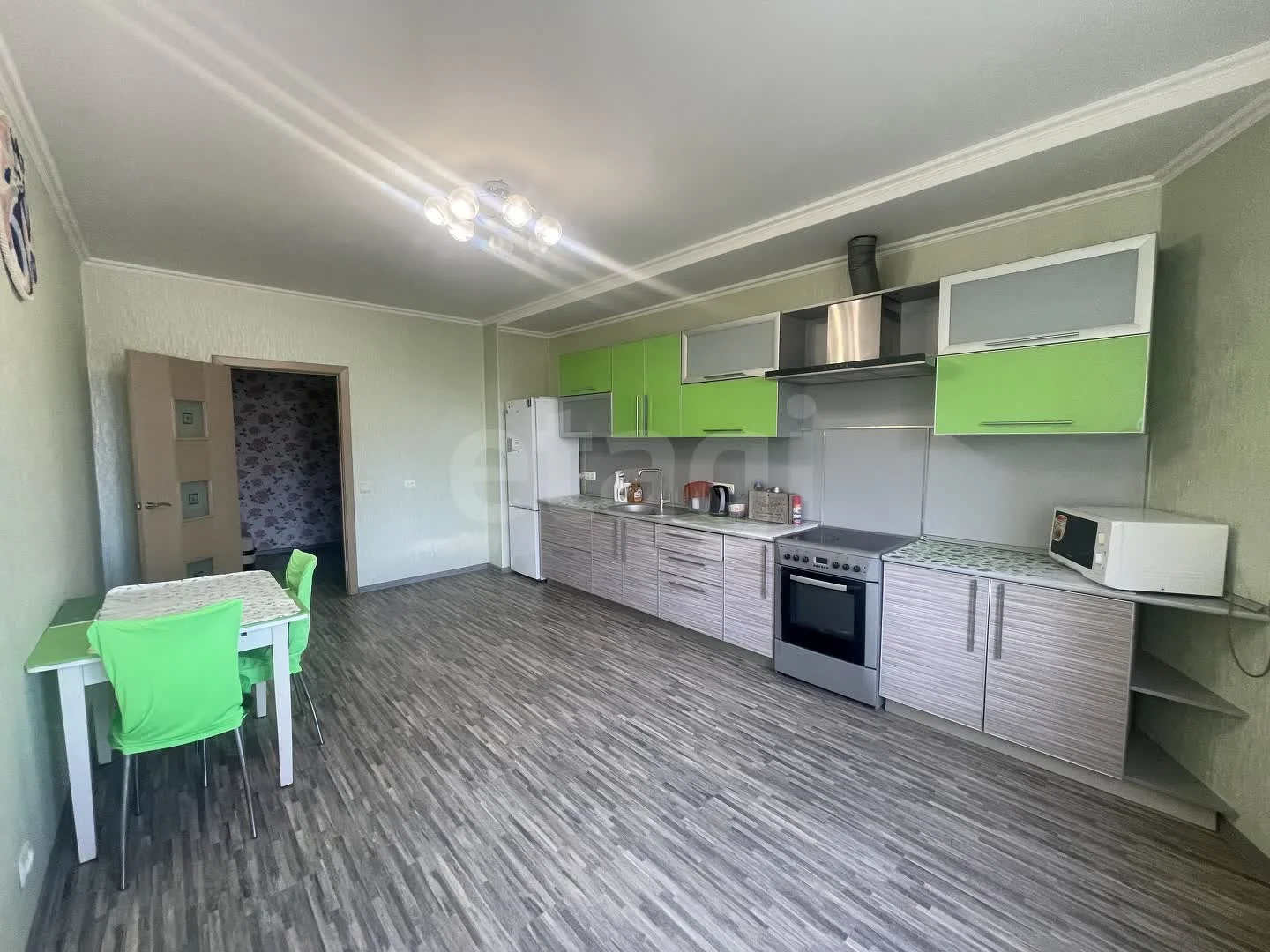 1-к квартира, 63м² (улица Кубанская Набережная, 31/1) - изображение 1