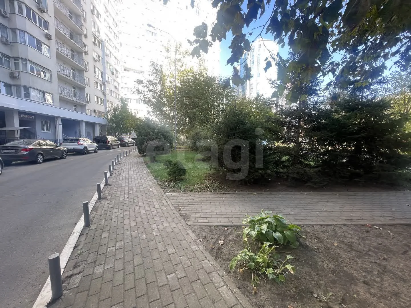 1-к квартира, 63м² (улица Кубанская Набережная, 31/1) - миниатюра 19