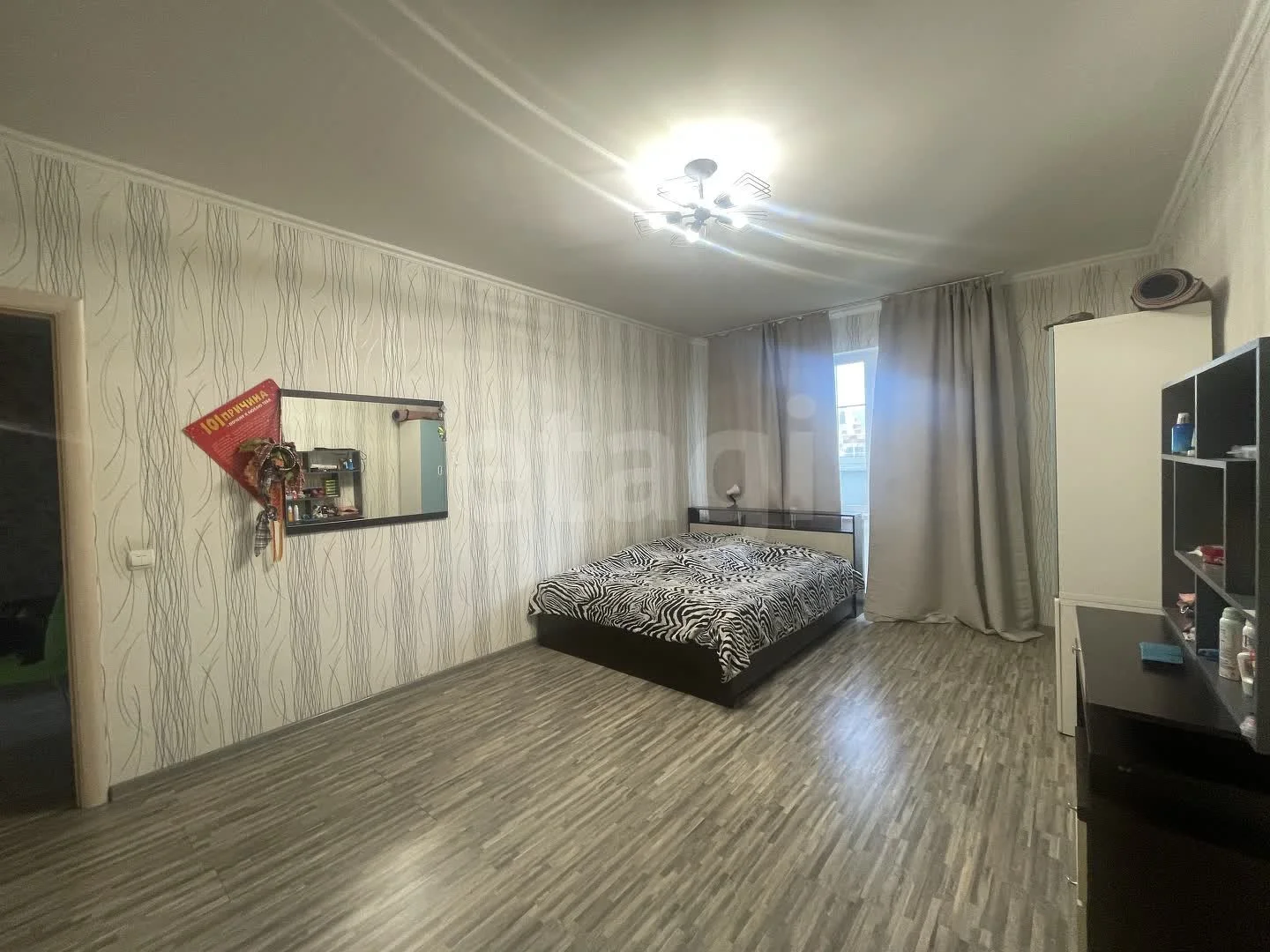 1-к квартира, 63м² (улица Кубанская Набережная, 31/1) - миниатюра 4