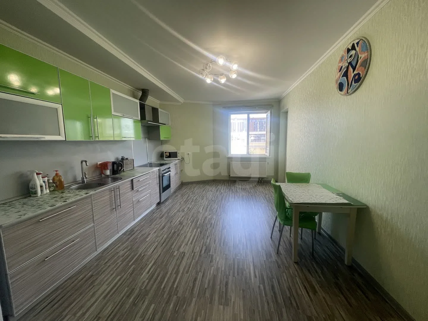 1-к квартира, 63м² (улица Кубанская Набережная, 31/1) - миниатюра 5