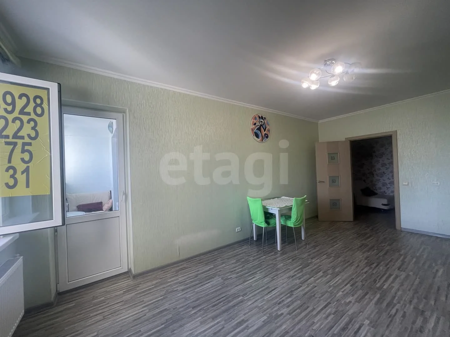 1-к квартира, 63м² (улица Кубанская Набережная, 31/1) - миниатюра 6