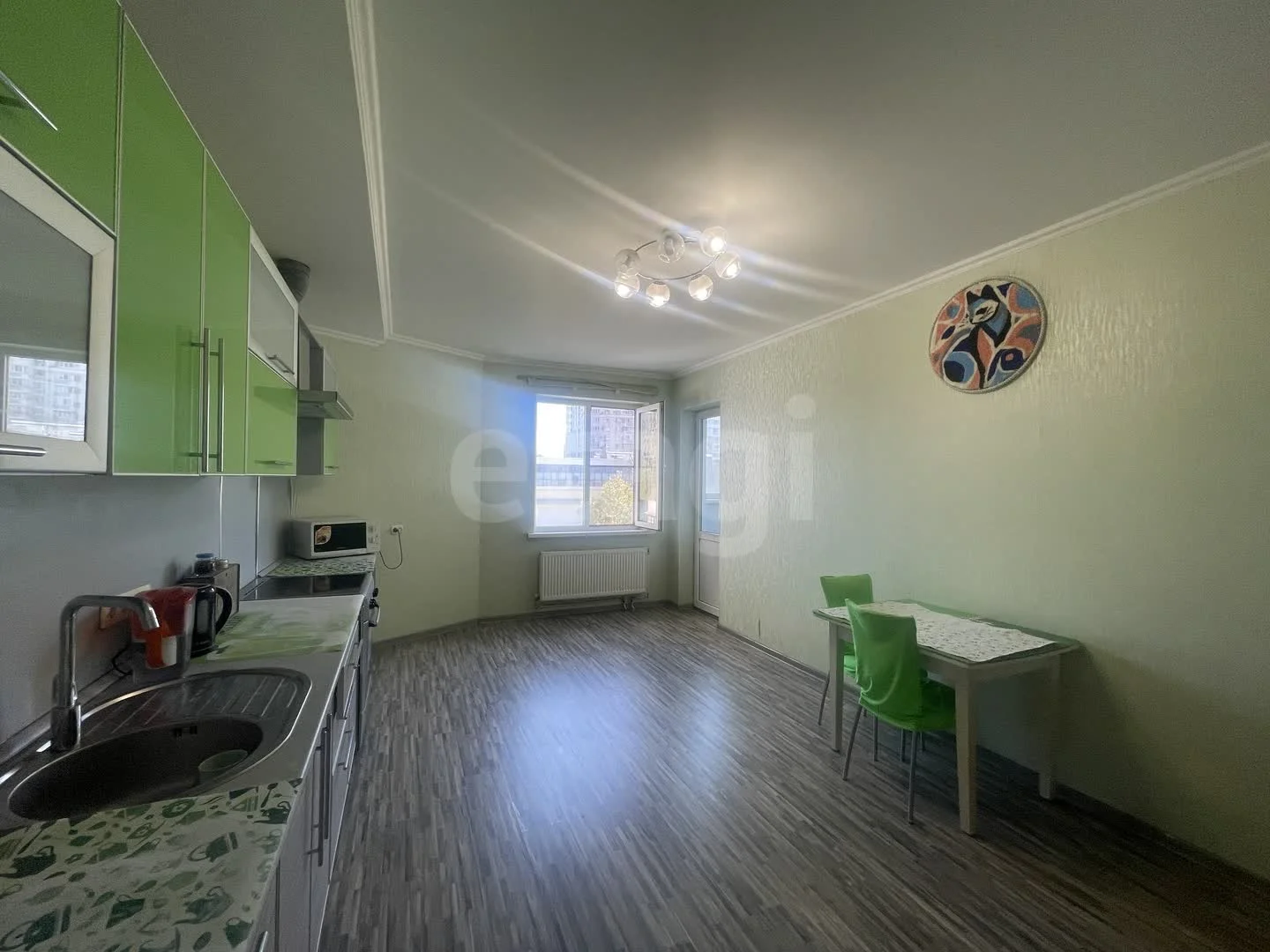 1-к квартира, 63м² (улица Кубанская Набережная, 31/1) - миниатюра 7