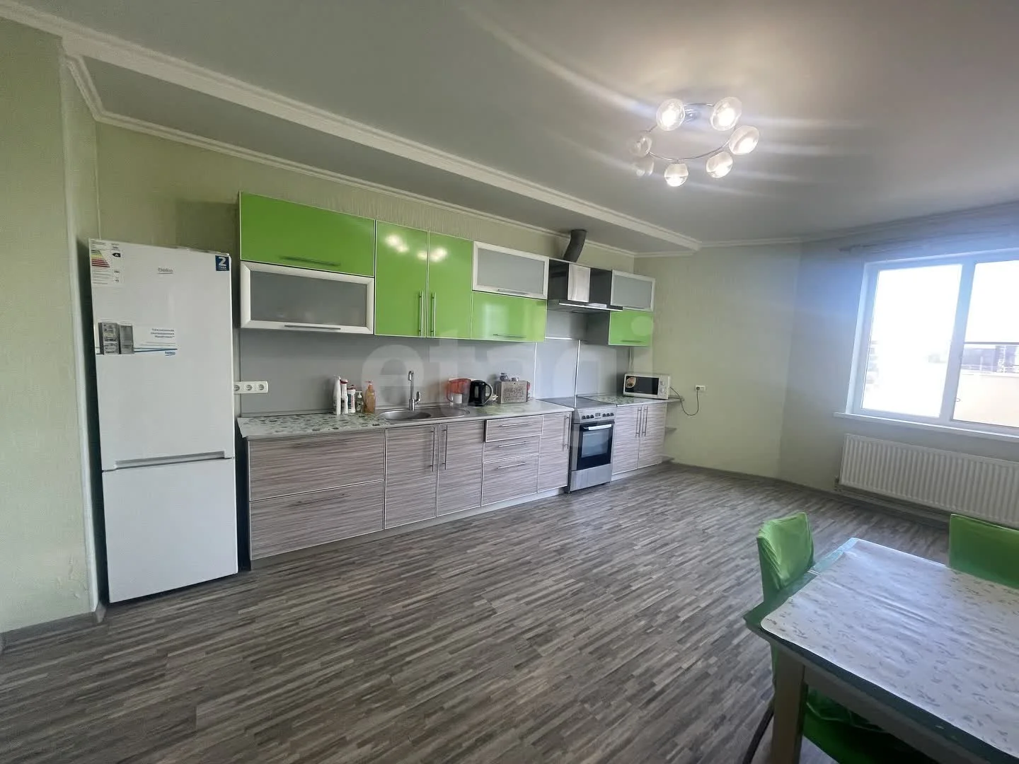 1-к квартира, 63м² (улица Кубанская Набережная, 31/1) - миниатюра 9