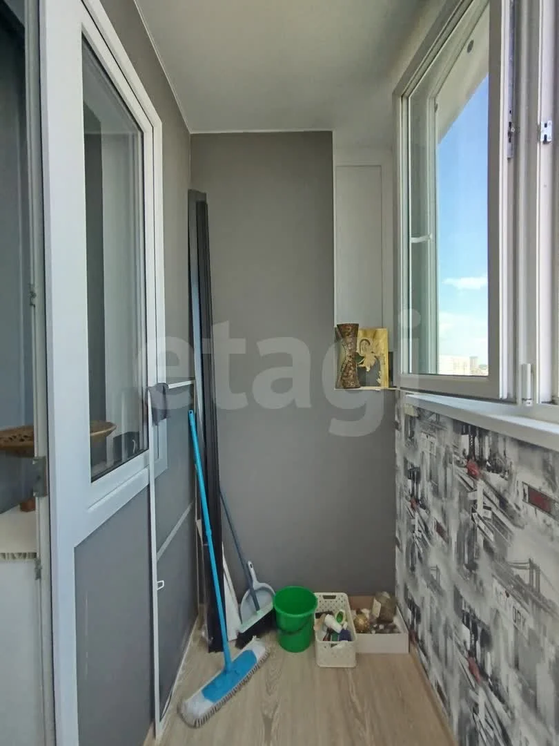 1-к квартира, 36.8м² (улица имени 40-летия Победы, 186к3) - миниатюра 11