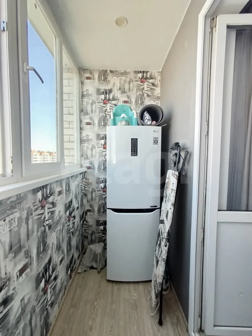 1-к квартира, 36.8м² (улица имени 40-летия Победы, 186к3) - миниатюра 12