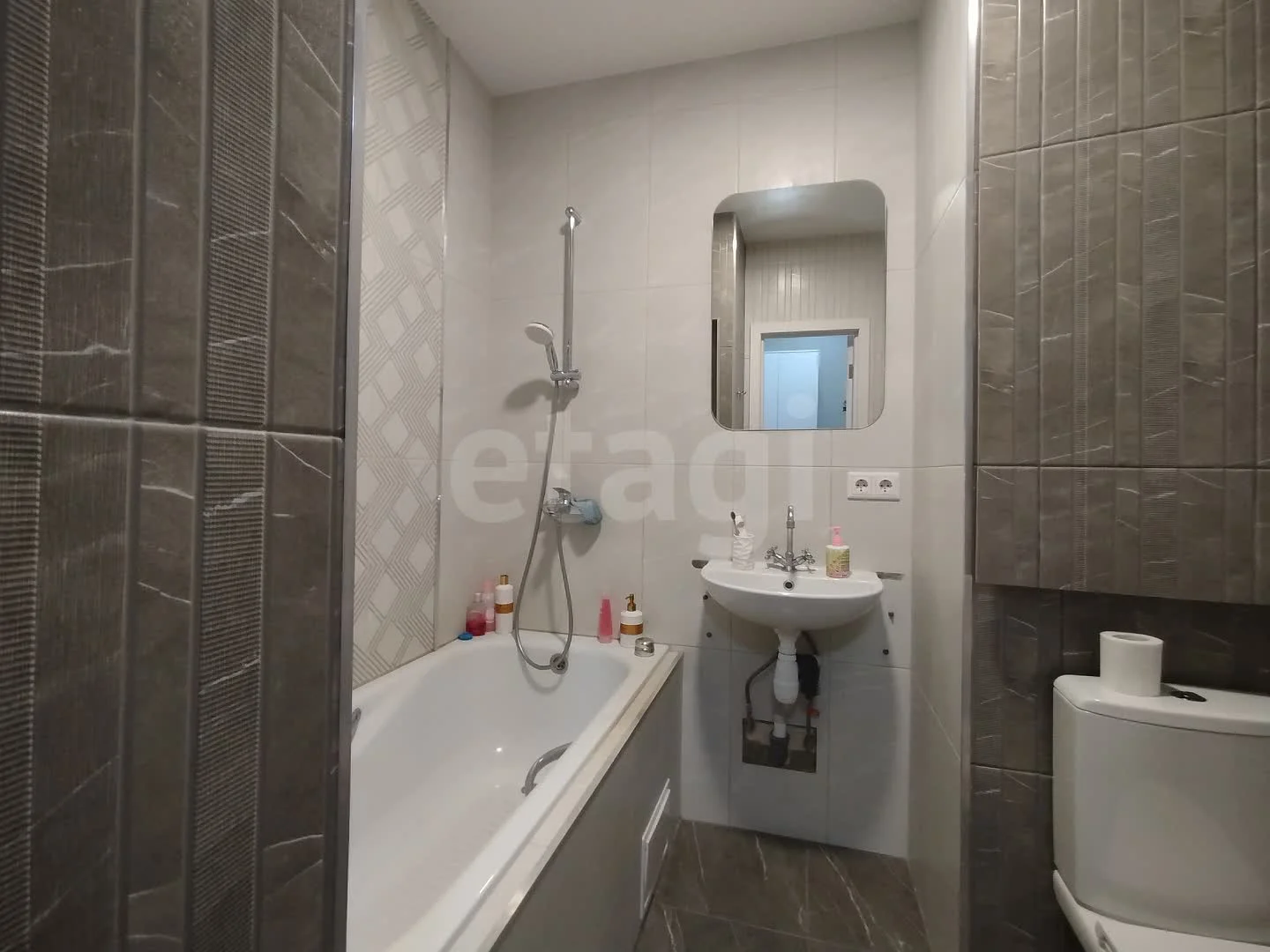 1-к квартира, 36.8м² (улица имени 40-летия Победы, 186к3) - миниатюра 18