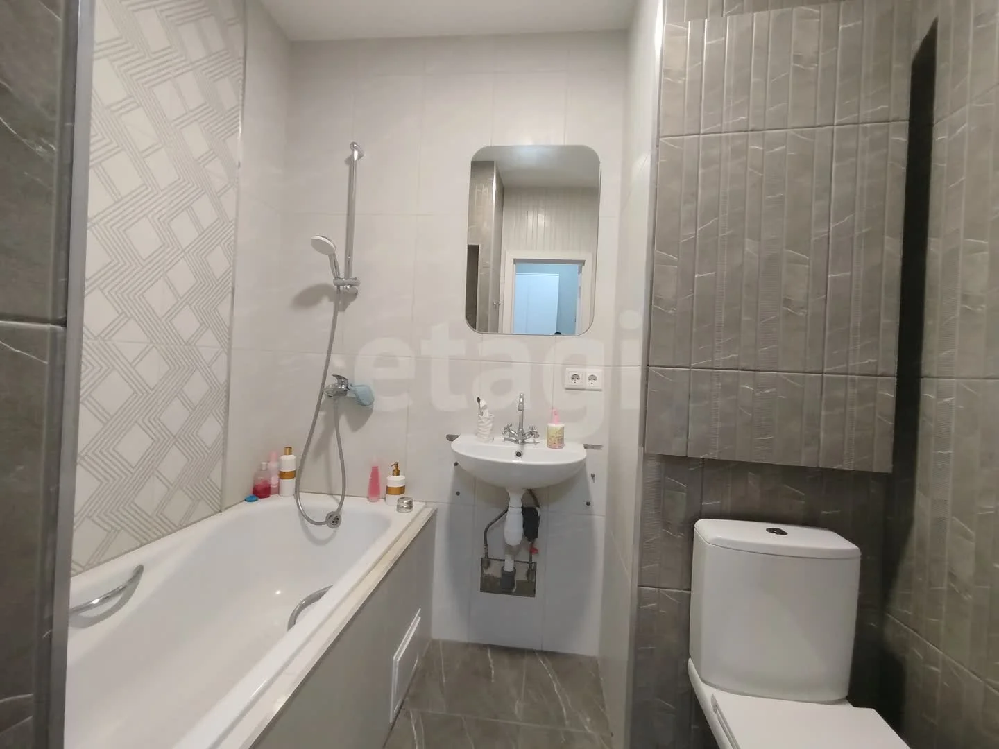 1-к квартира, 36.8м² (улица имени 40-летия Победы, 186к3) - миниатюра 19