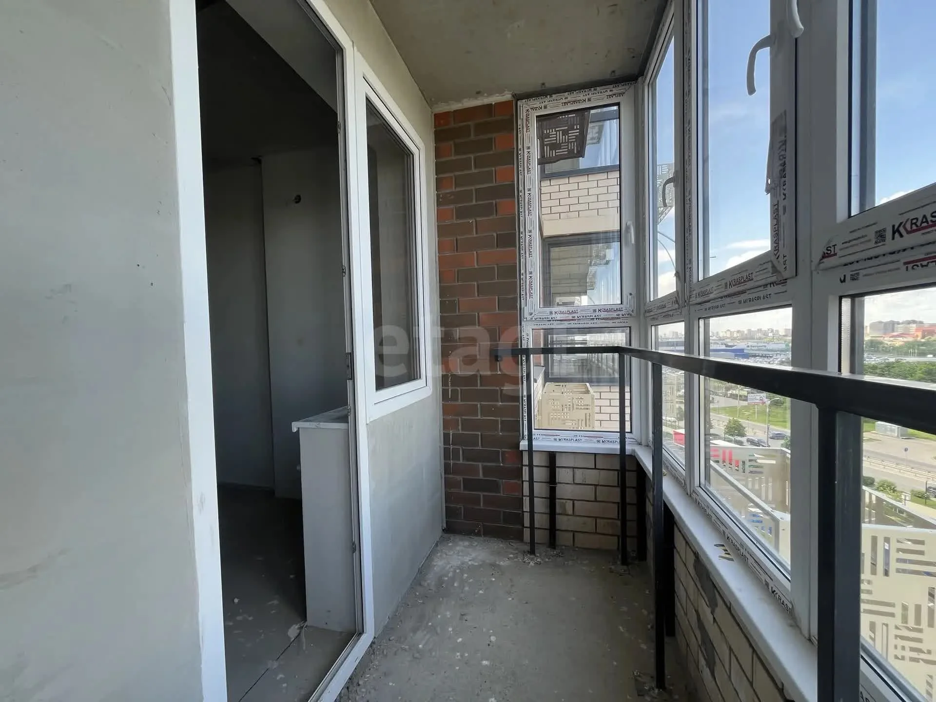 1-к квартира, 43.1м² (Ростовское шоссе, 30/6) - миниатюра 11