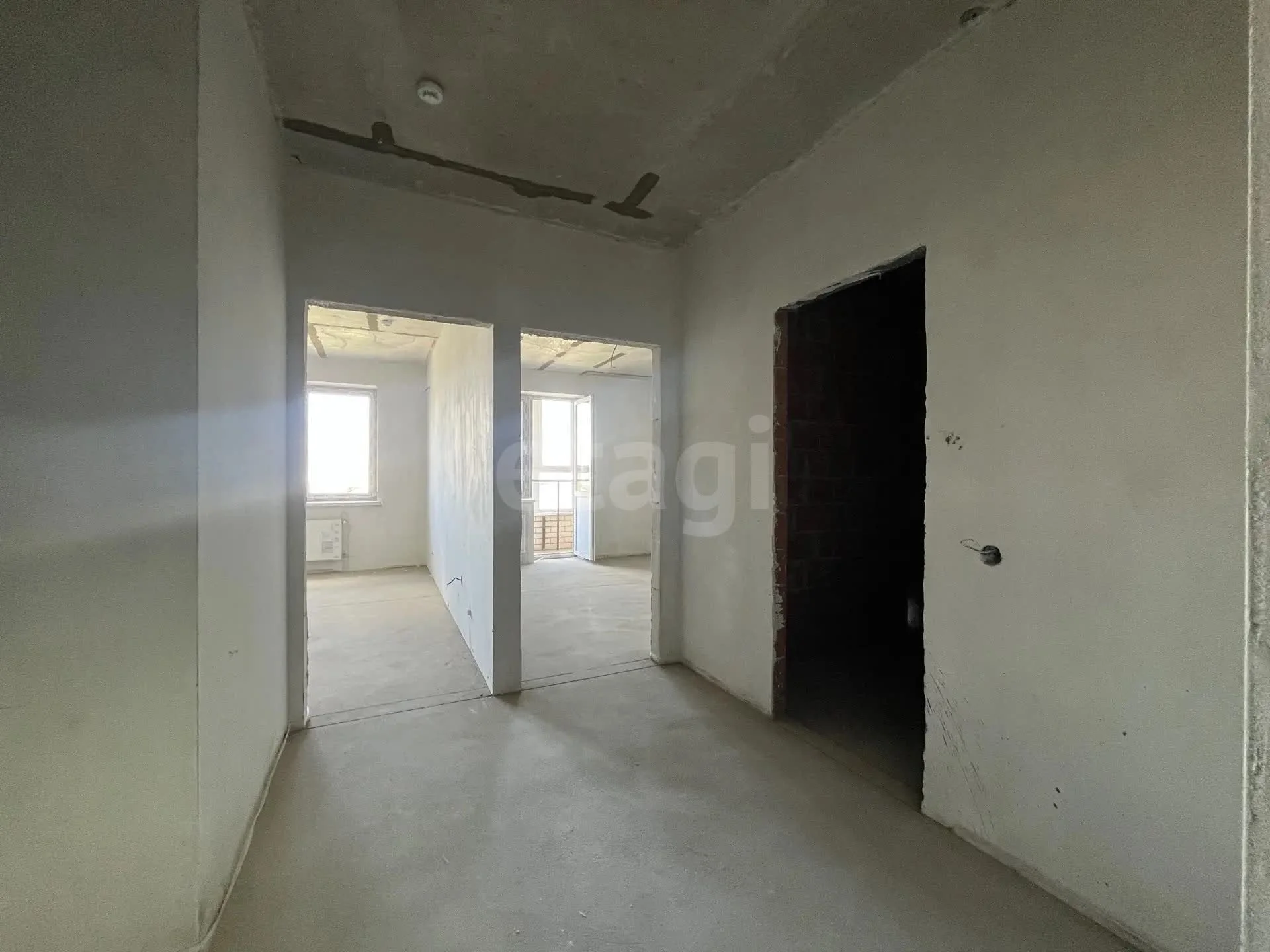 1-к квартира, 43.1м² (Ростовское шоссе, 30/6) - миниатюра 6