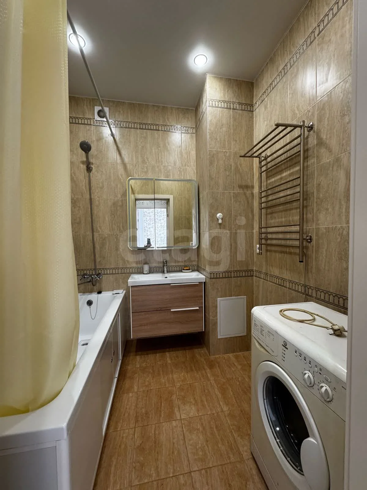 1-к квартира, 43.3м² (Веронская улица, 20) - миниатюра 6
