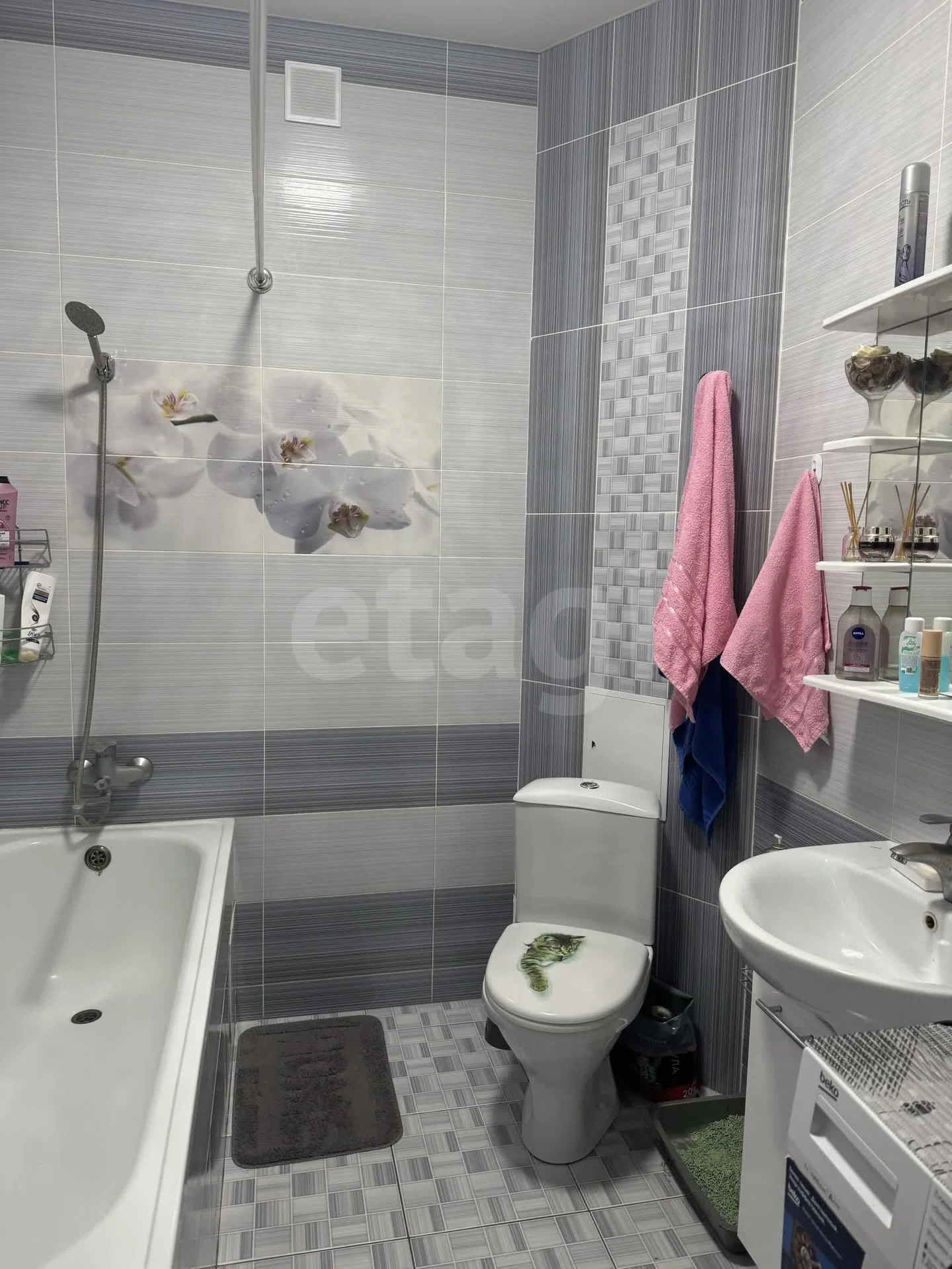 1-к квартира, 39м² (Минская улица, 65) - миниатюра 10