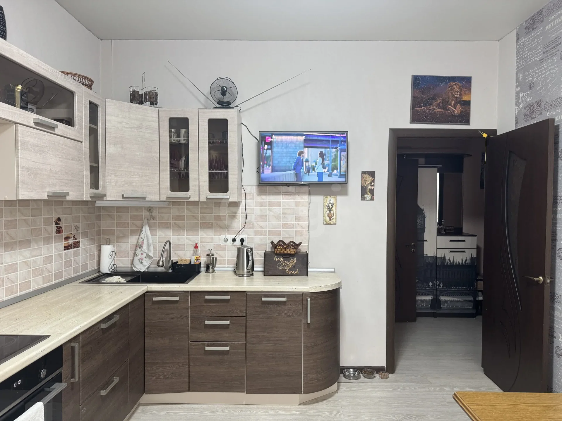 1-к квартира, 39м² (Минская улица, 65) - миниатюра 9