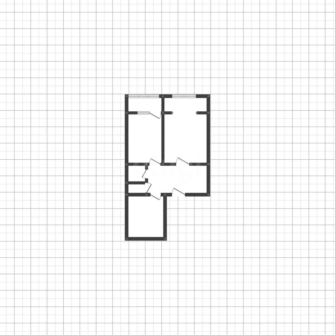 2-к квартира, 51м² (улица Гагарина, 127) - миниатюра 18