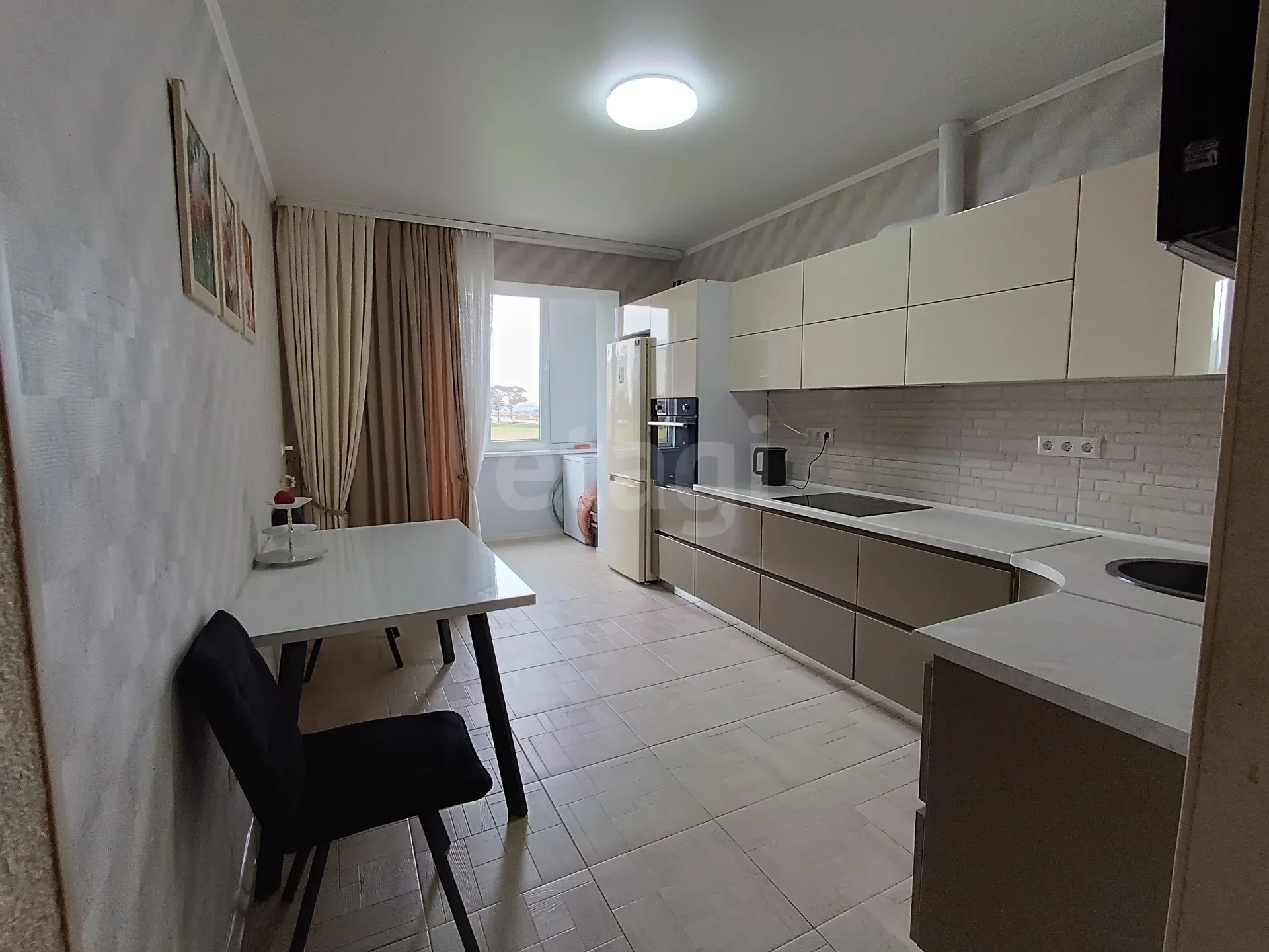 2-к квартира, 58.8м² (улица Шевцова, 36/2) - изображение 1