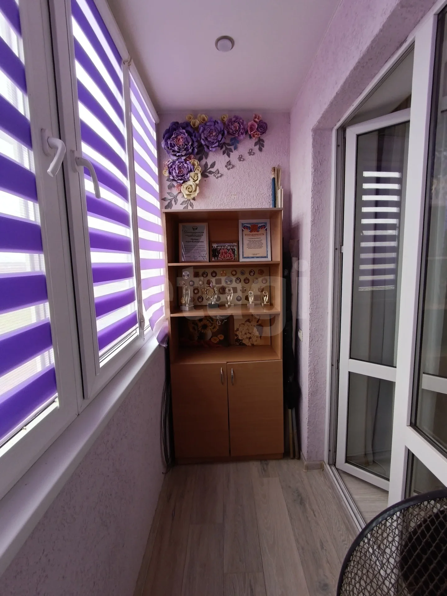 2-к квартира, 58.8м² (улица Шевцова, 36/2) - миниатюра 16