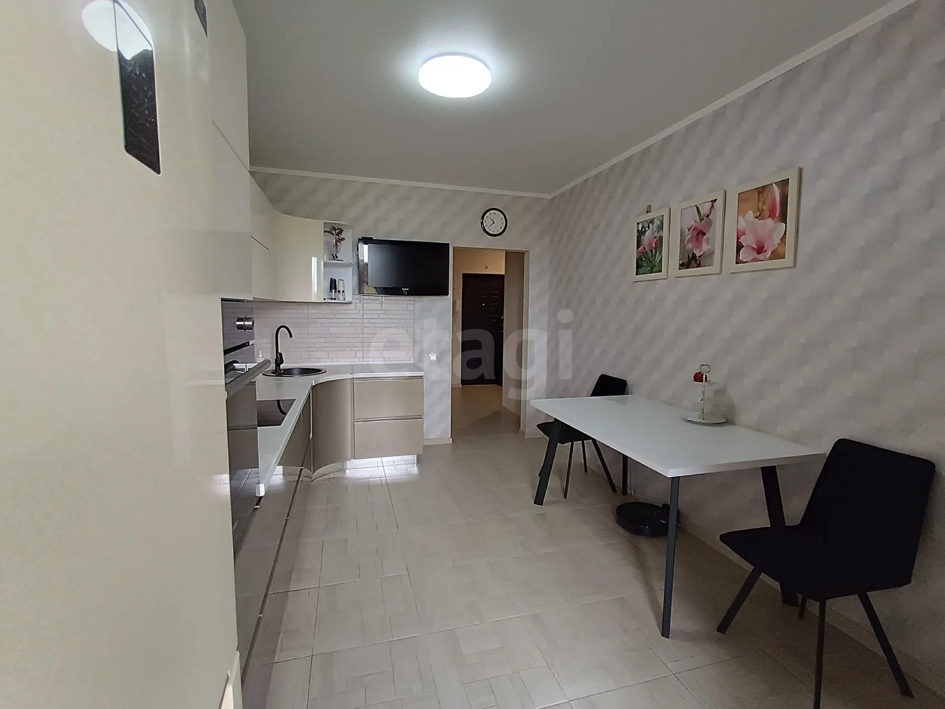 2-к квартира, 58.8м² (улица Шевцова, 36/2) - миниатюра 4