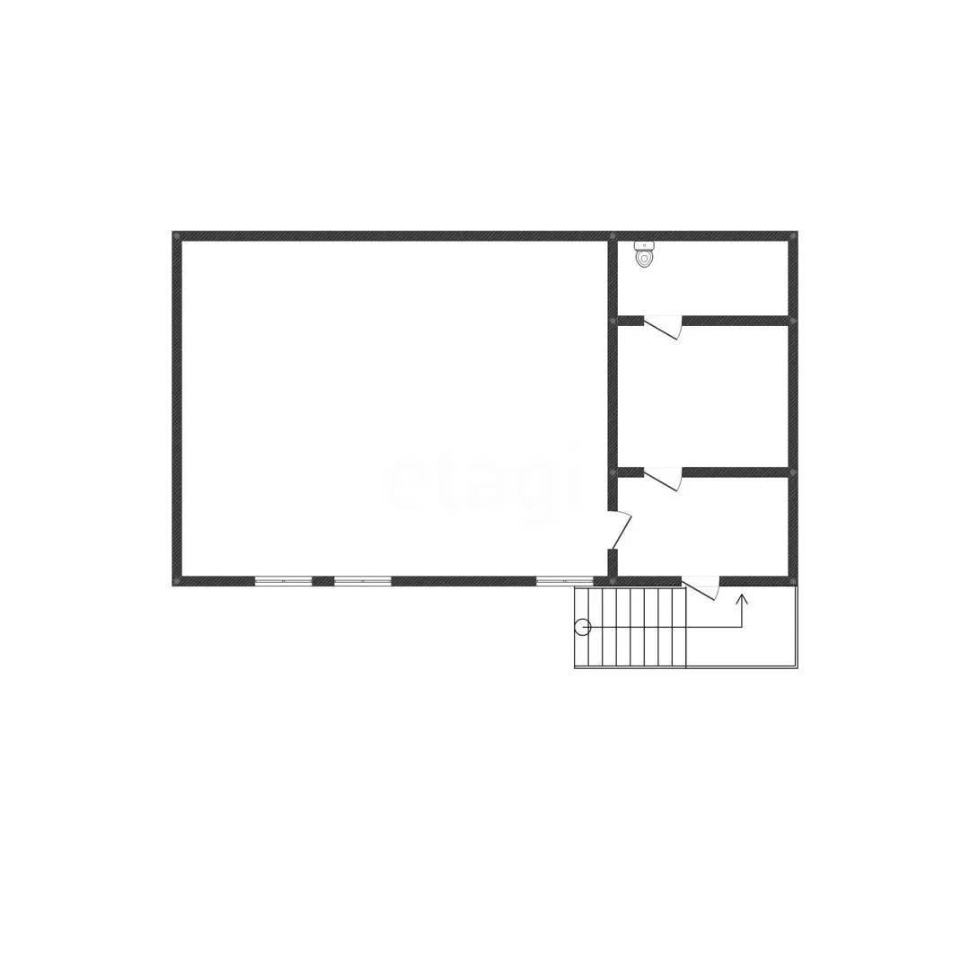 1-к квартира, 36.8м² (улица Гоголя, 79) - миниатюра 11