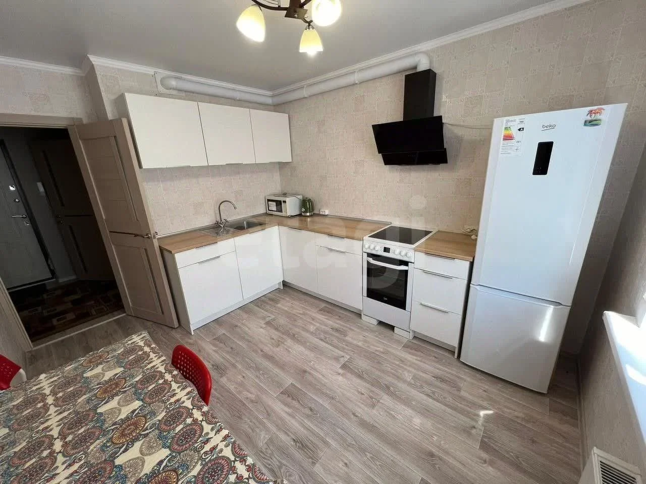 1-к квартира, 41.2м² (проспект имени писателя Знаменского, 9к3) - миниатюра 3