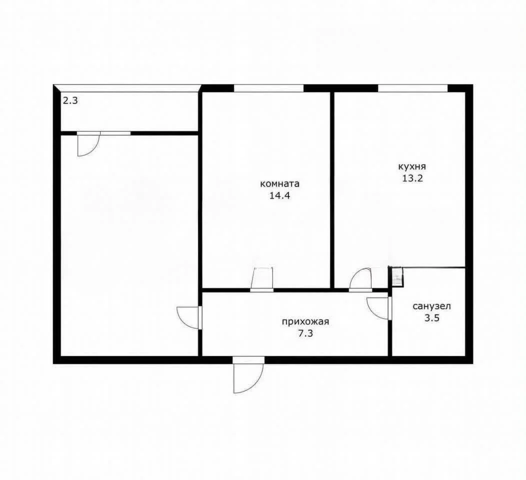 2-к квартира, 55м² (Войсковая улица, 4к5) - миниатюра 13