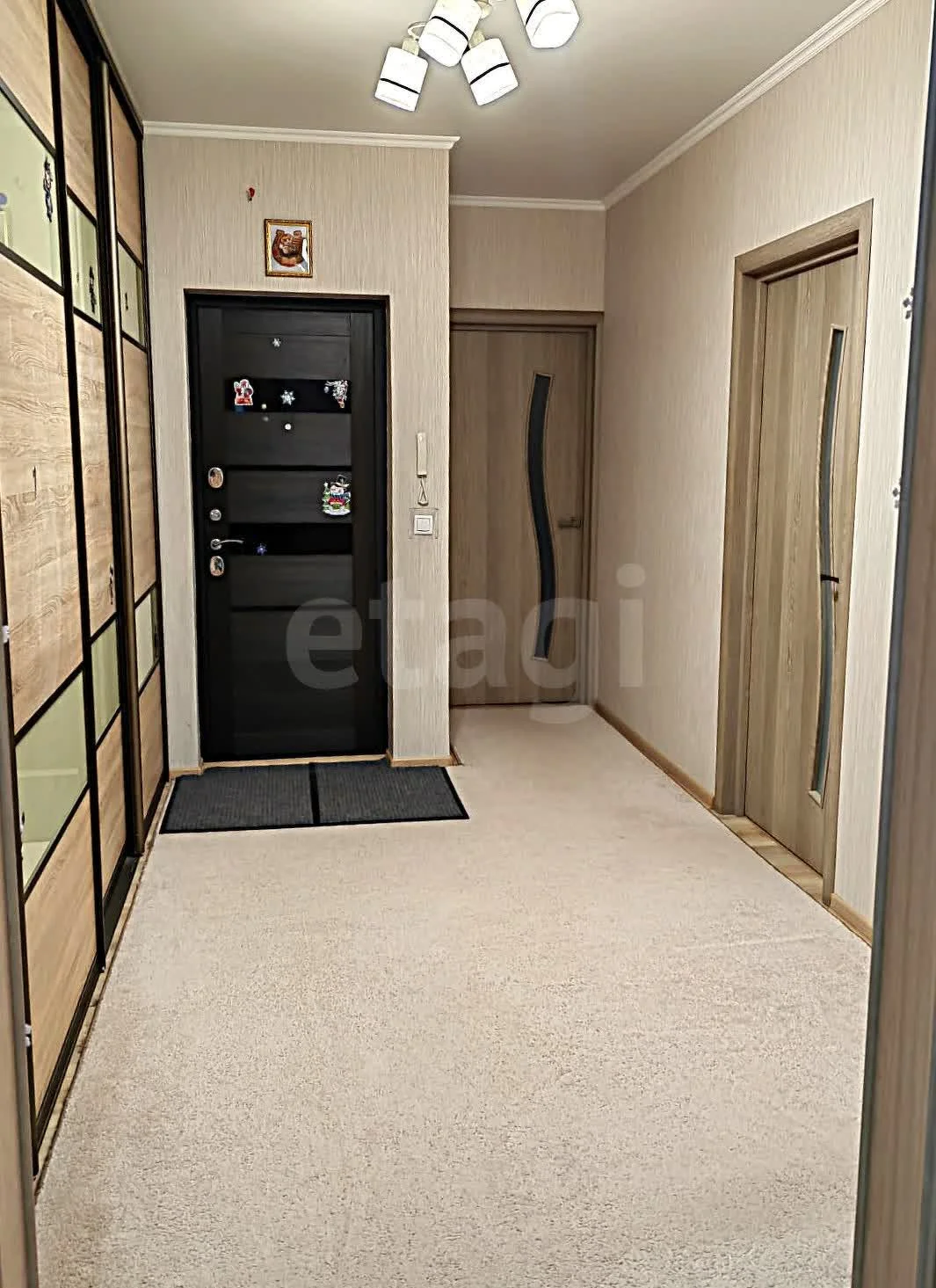 3-к квартира, 80.8м² (улица Героя Пешкова, 7) - миниатюра 12