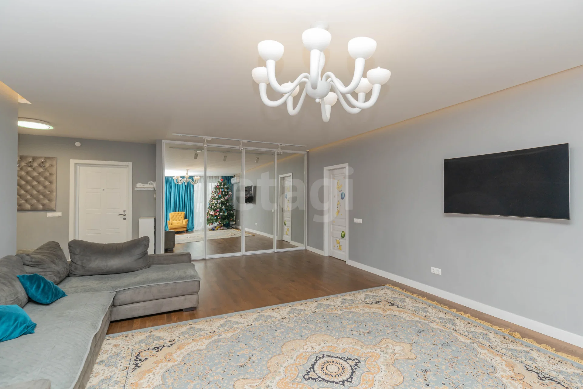 2-к квартира, 100.8м² (Промышленная улица, 49/1) - миниатюра 13