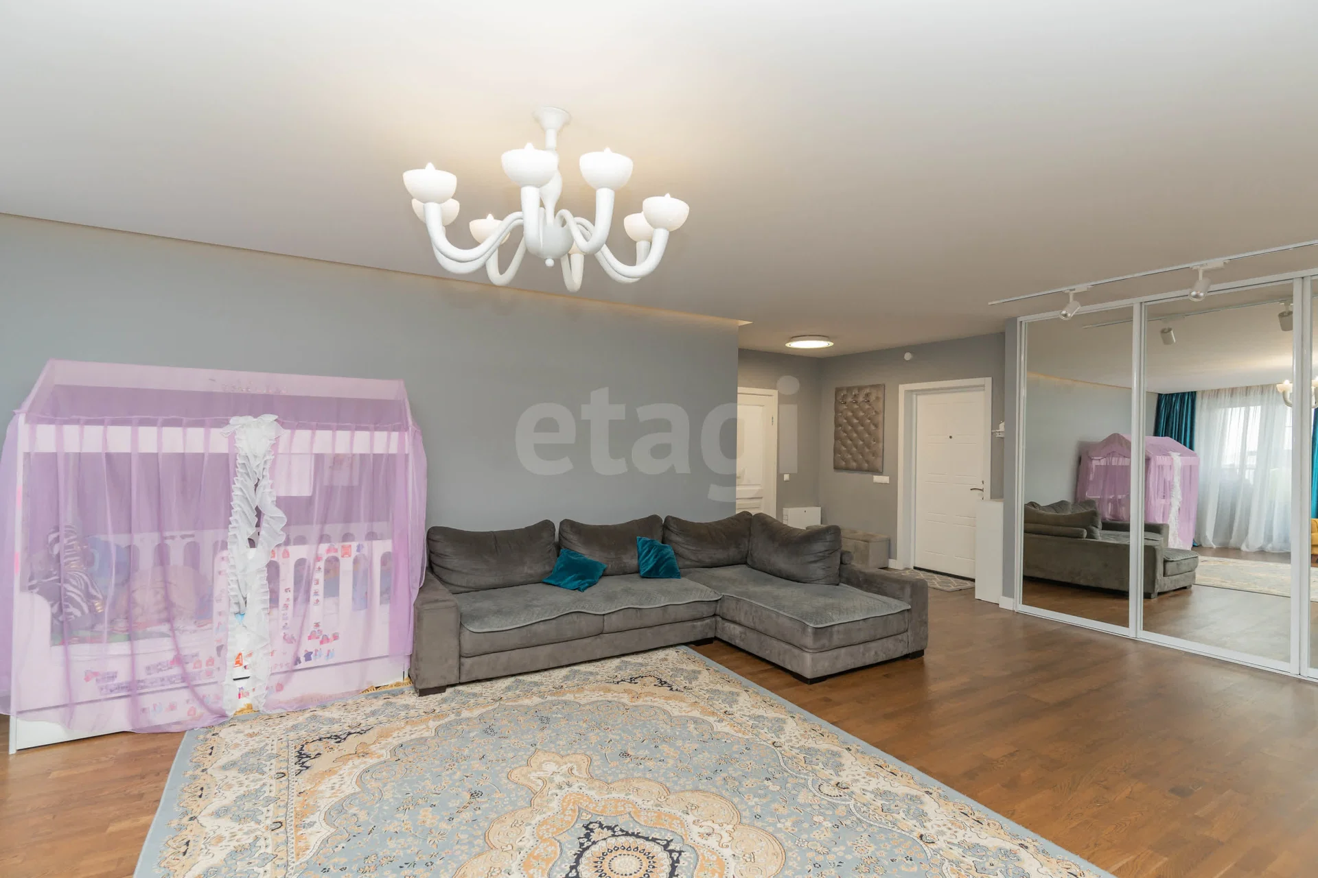 2-к квартира, 100.8м² (Промышленная улица, 49/1) - миниатюра 14