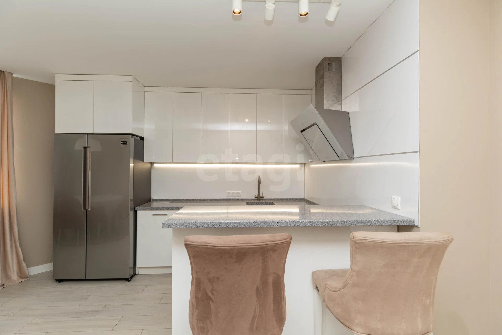 2-к квартира, 100.8м² (Промышленная улица, 49/1) - миниатюра 4