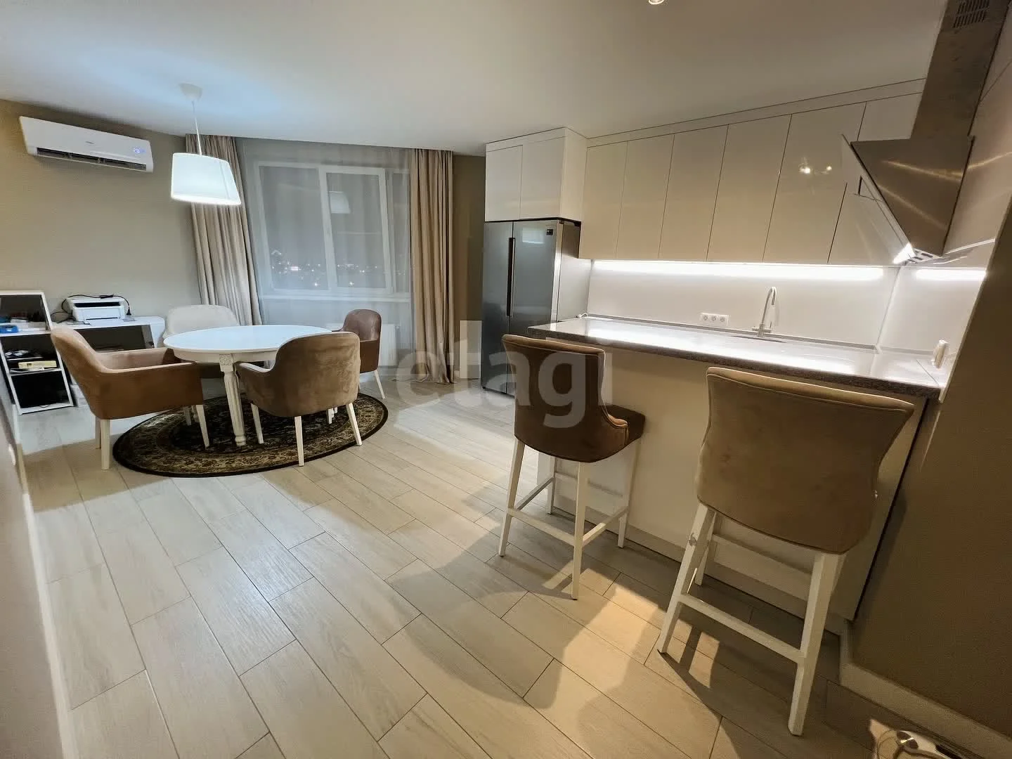 2-к квартира, 100.8м² (Промышленная улица, 49/1) - миниатюра 5