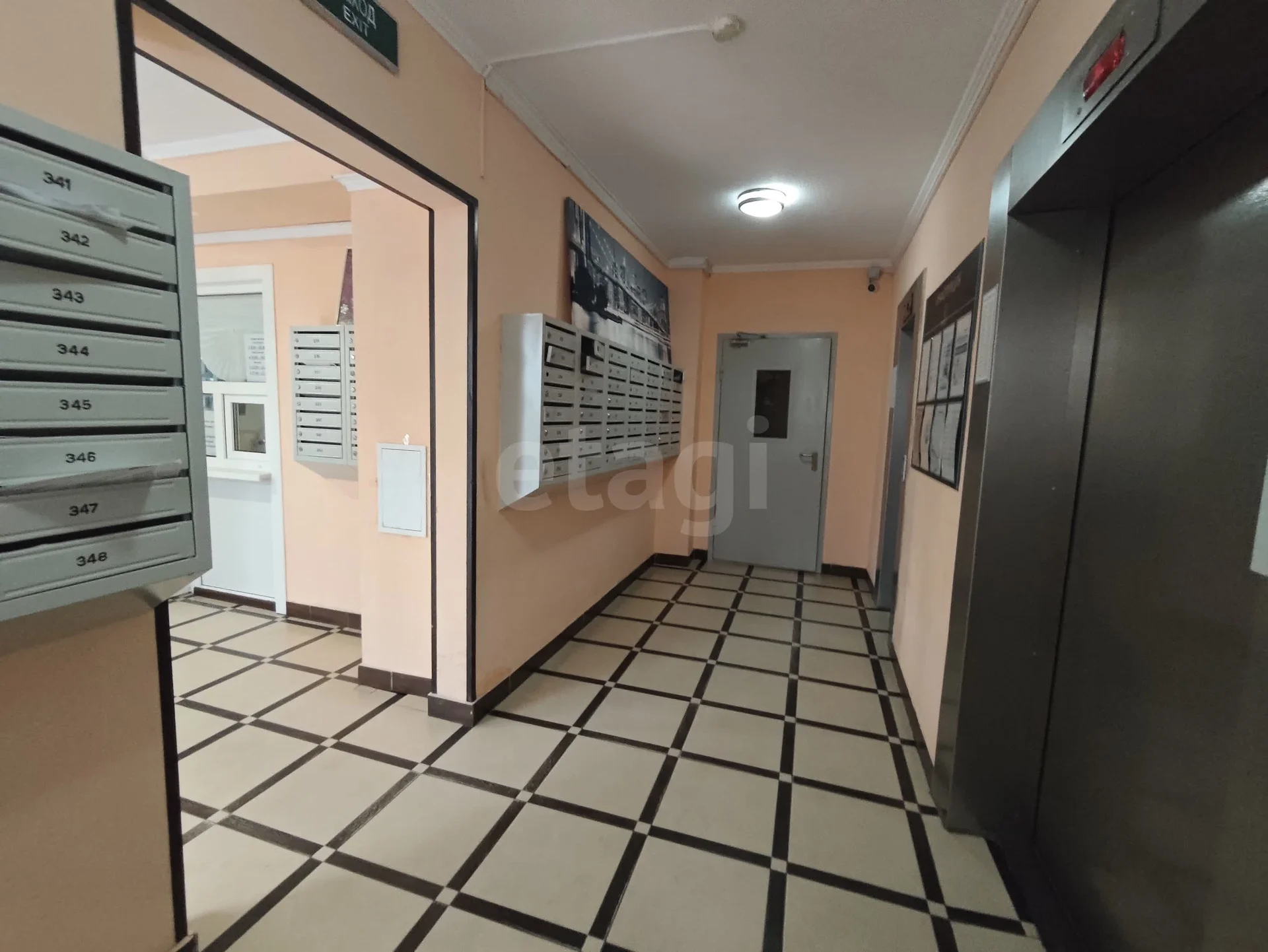 1-к квартира, 42м² (улица Евгении Жигуленко, 4) - миниатюра 10