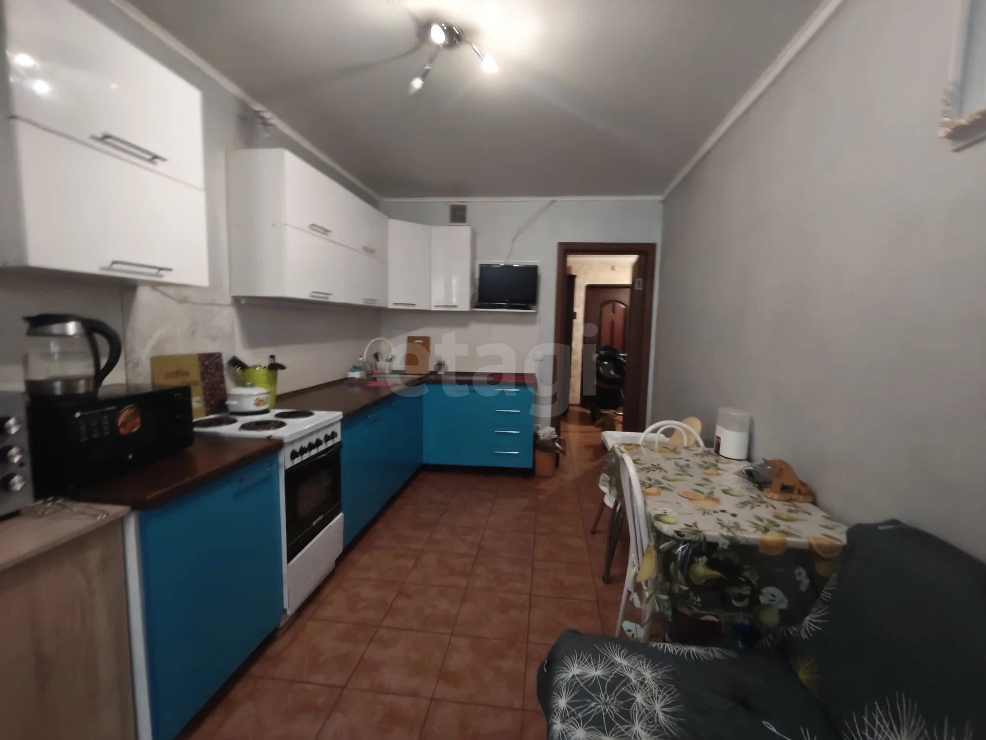 1-к квартира, 42м² (улица Евгении Жигуленко, 4) - миниатюра 11