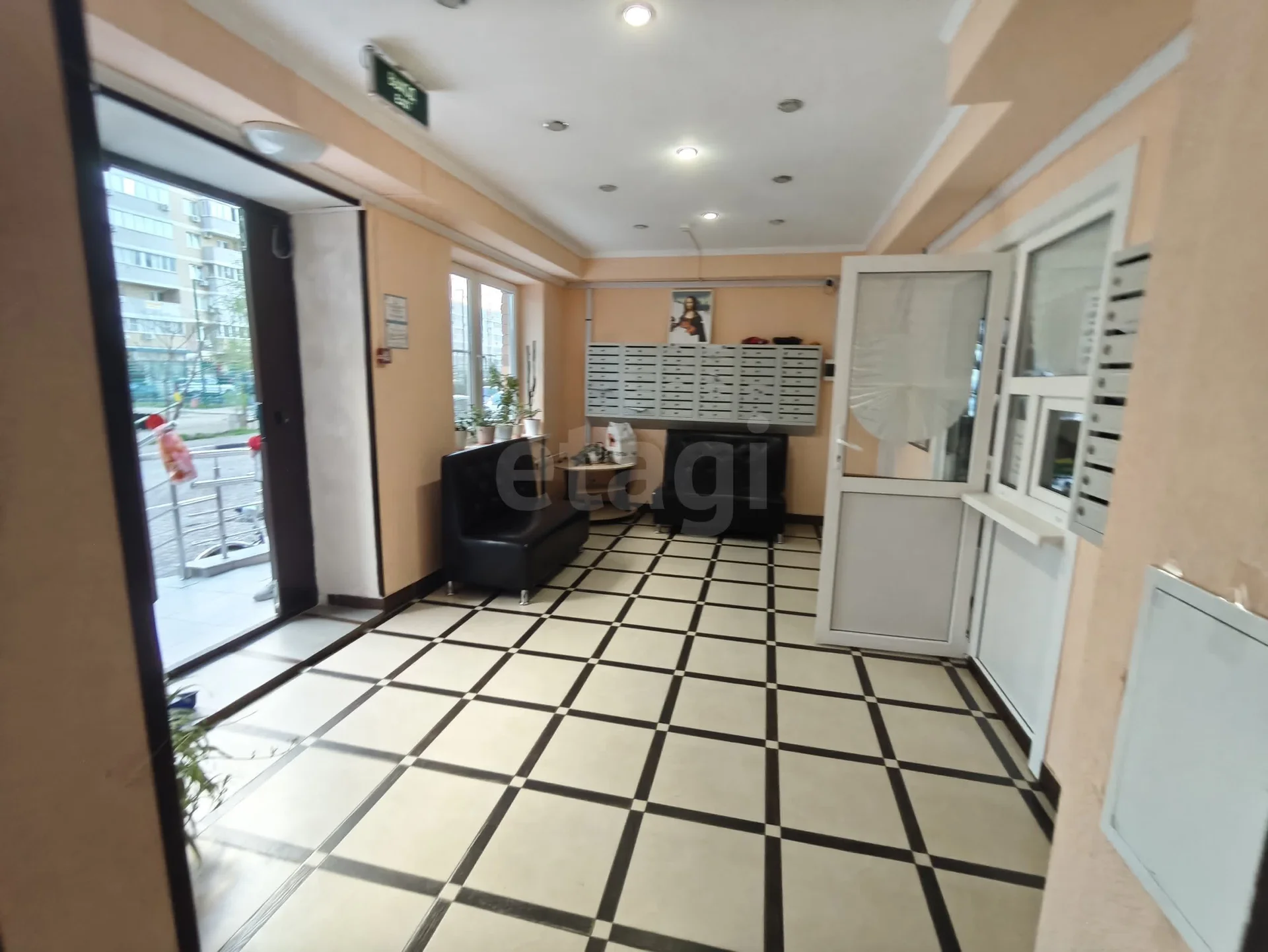 1-к квартира, 42м² (улица Евгении Жигуленко, 4) - миниатюра 13