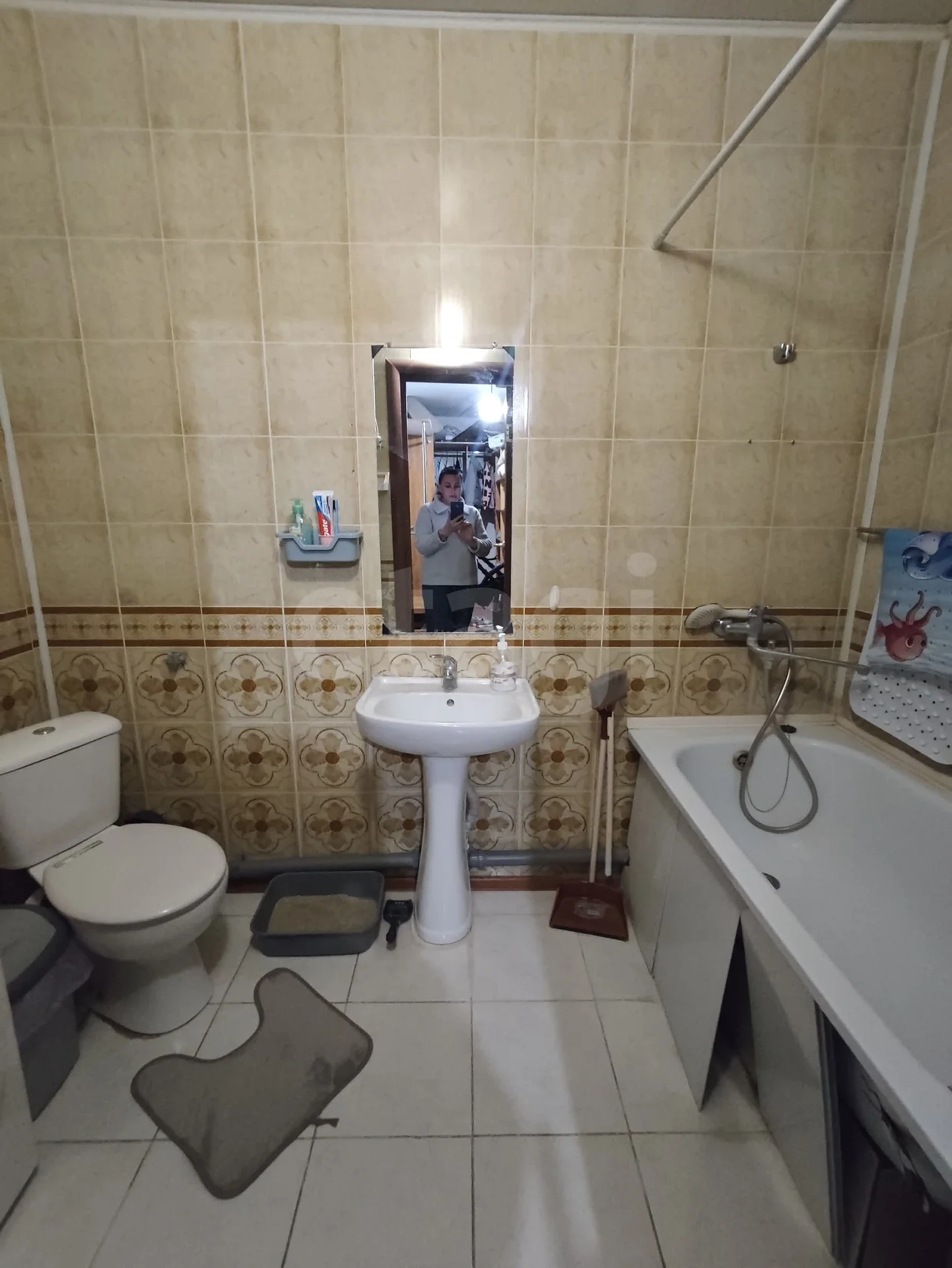 1-к квартира, 42м² (улица Евгении Жигуленко, 4) - миниатюра 2
