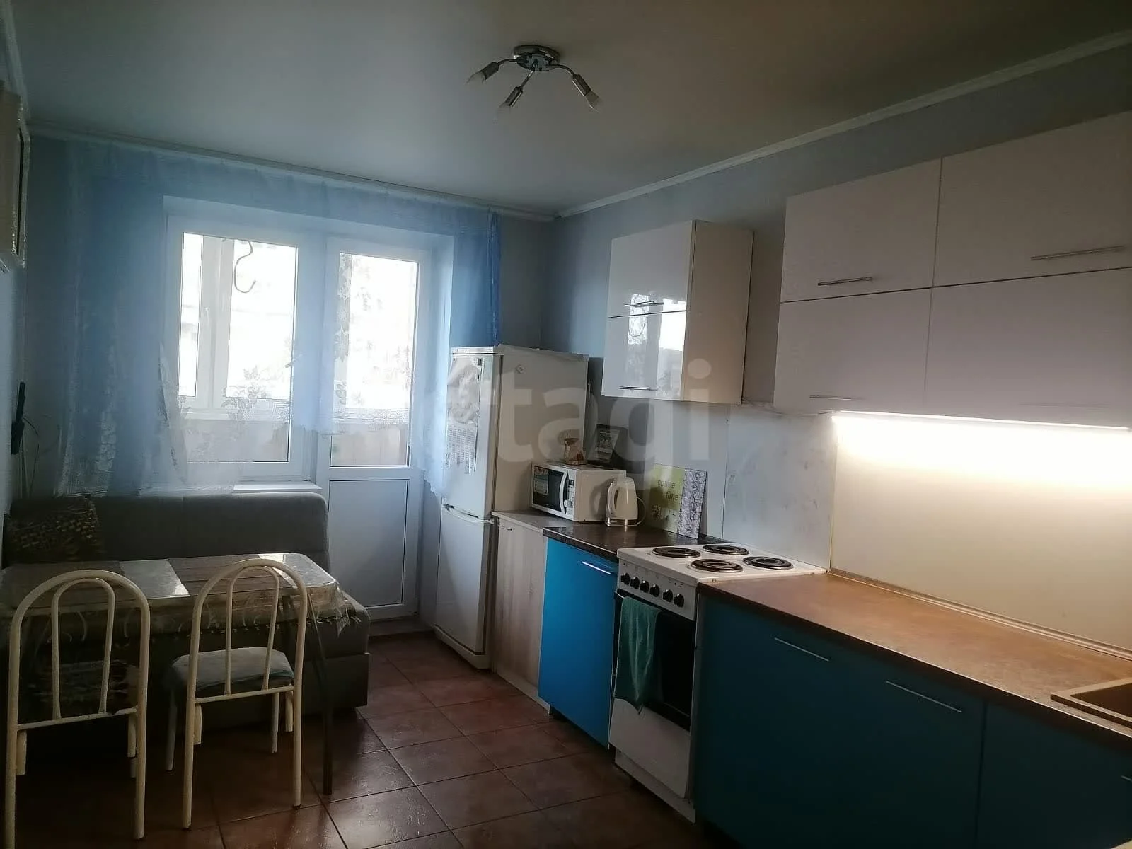 1-к квартира, 42м² (улица Евгении Жигуленко, 4) - миниатюра 7