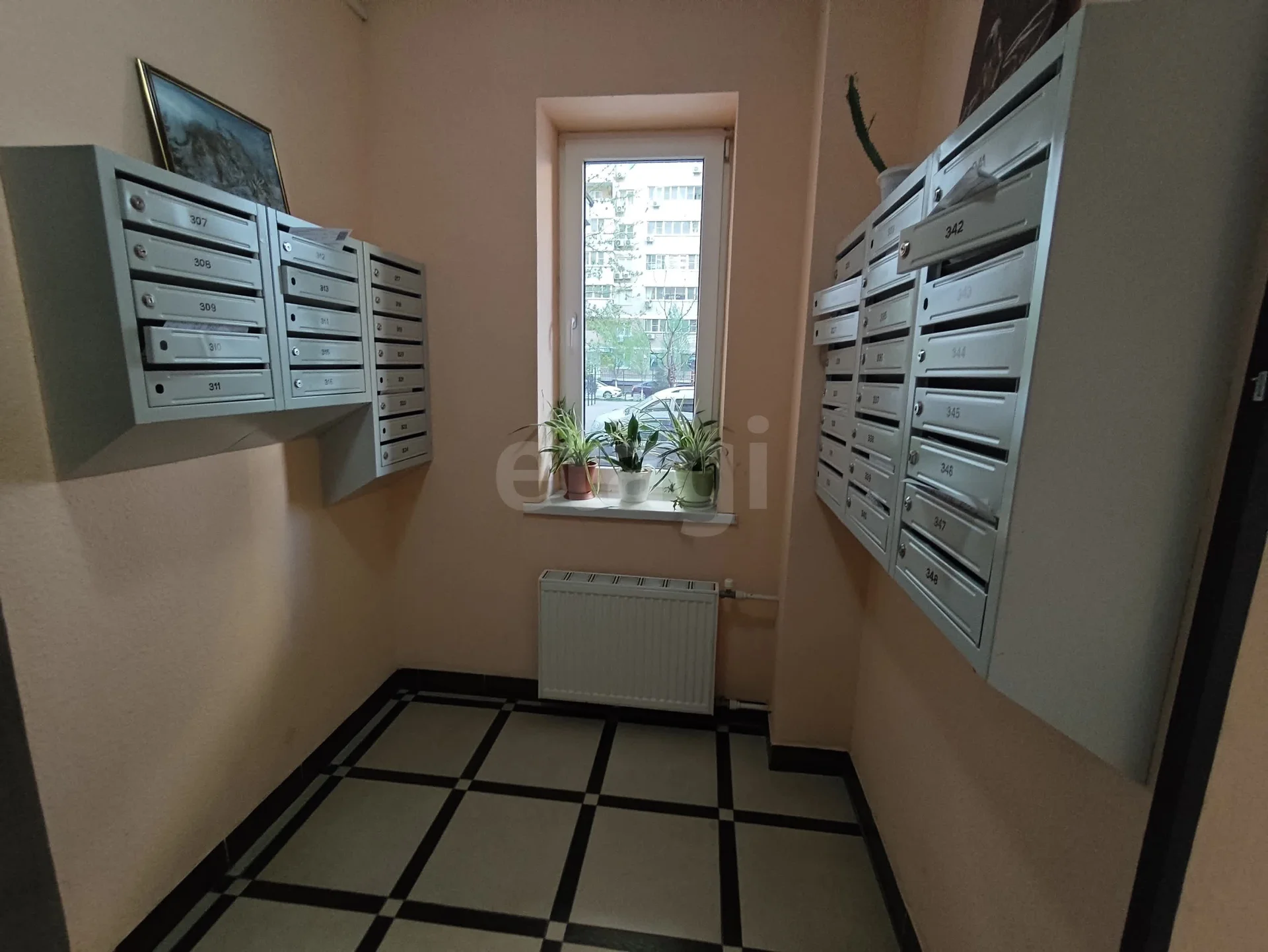 1-к квартира, 42м² (улица Евгении Жигуленко, 4) - миниатюра 9