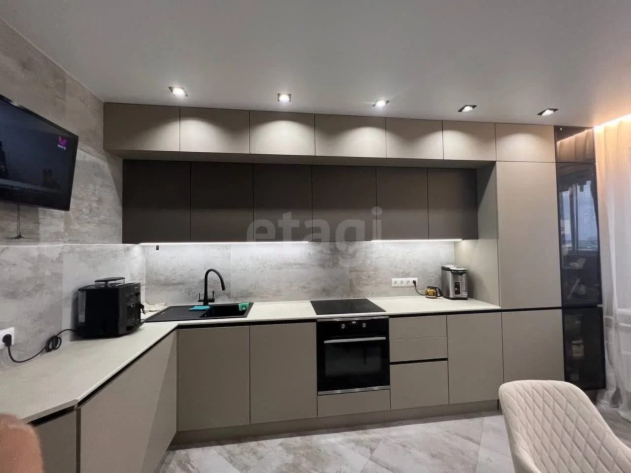 2-к квартира, 78.4м² (Командорская улица, 9/1) - миниатюра 12