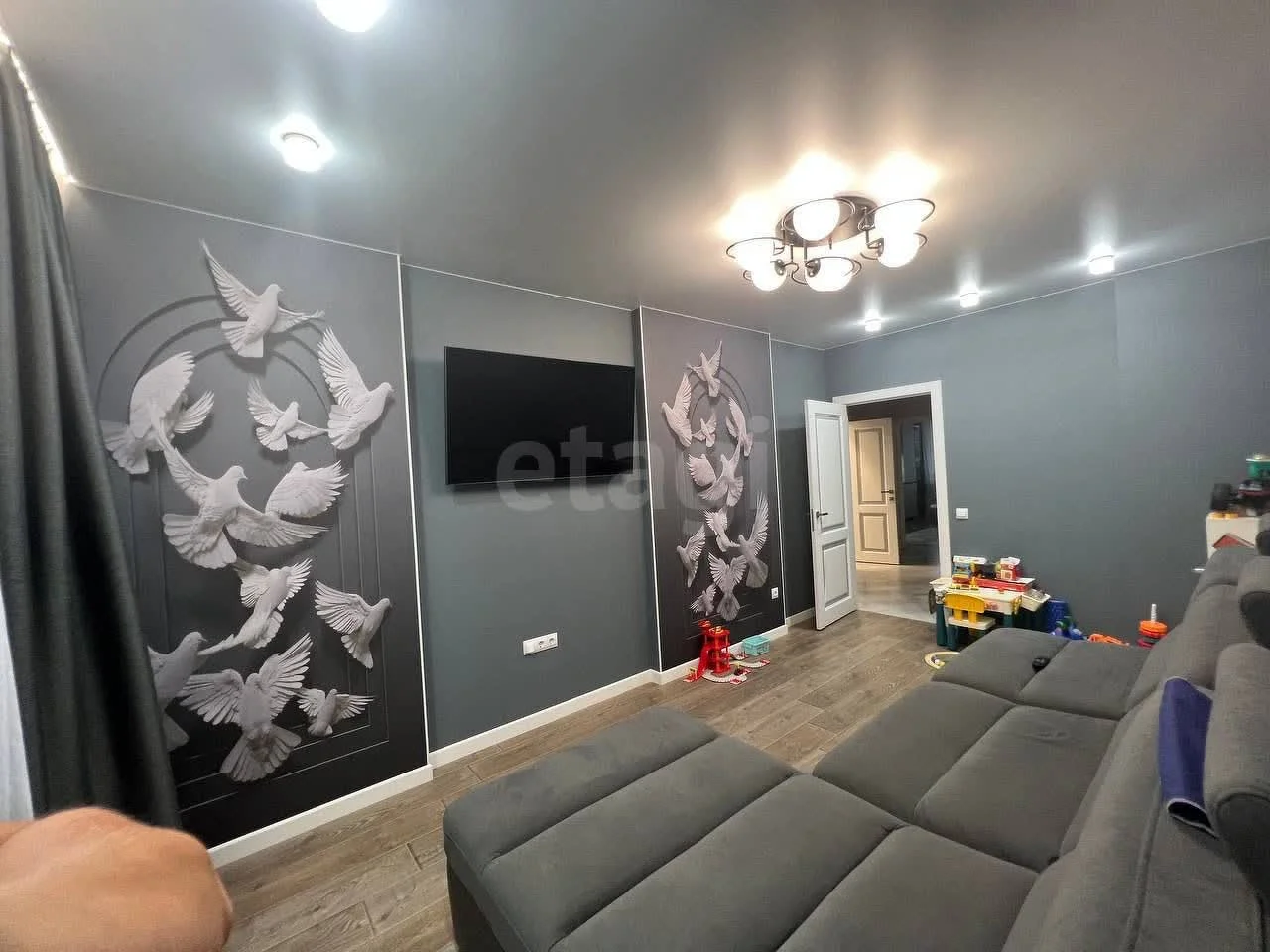 2-к квартира, 78.4м² (Командорская улица, 9/1) - миниатюра 15