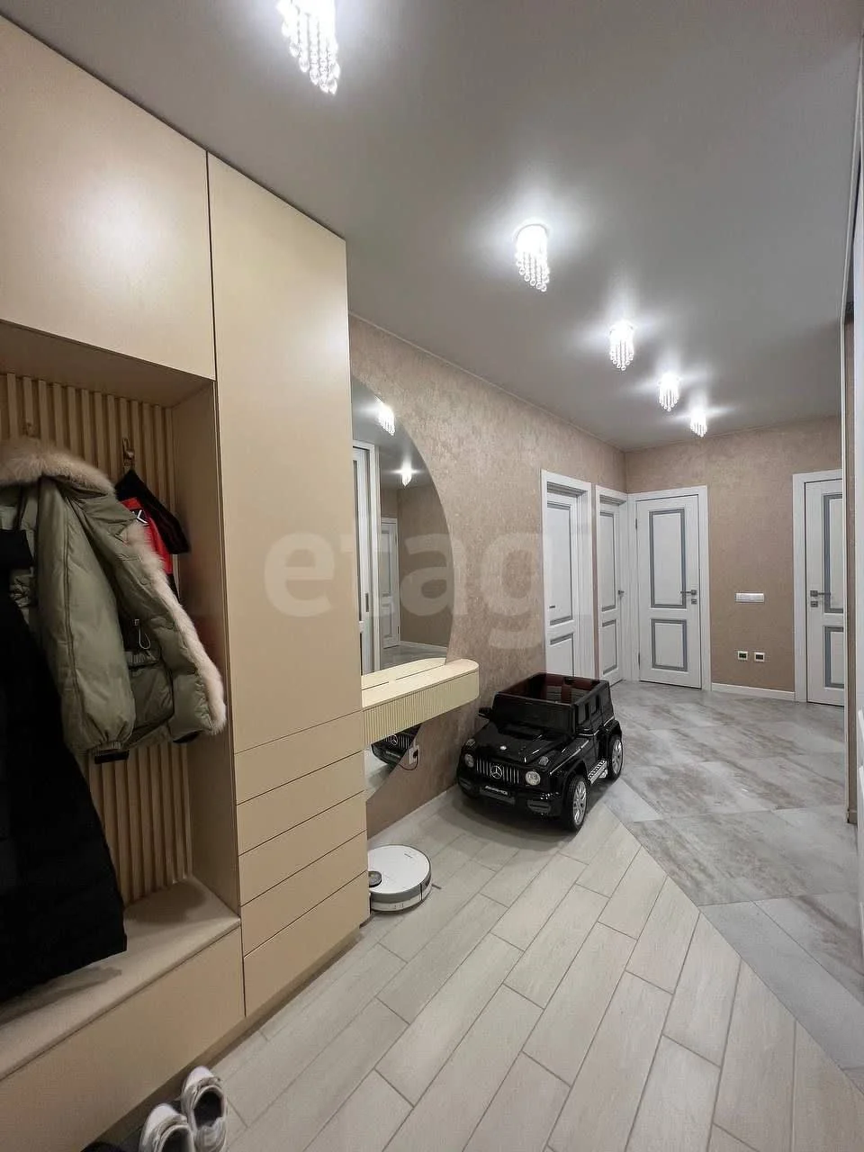 2-к квартира, 78.4м² (Командорская улица, 9/1) - миниатюра 2
