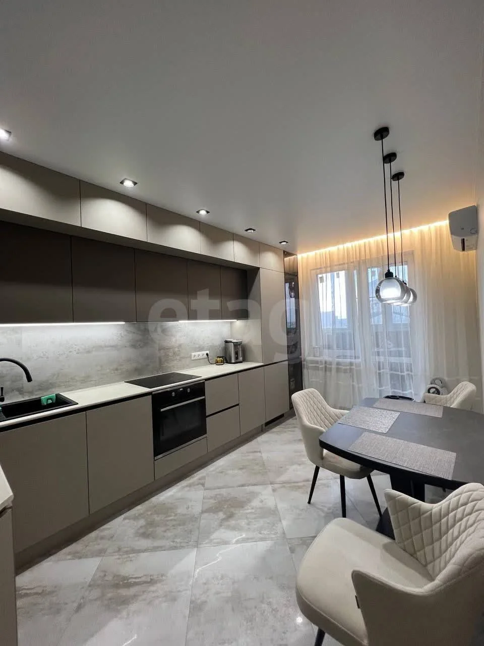 2-к квартира, 78.4м² (Командорская улица, 9/1) - миниатюра 21
