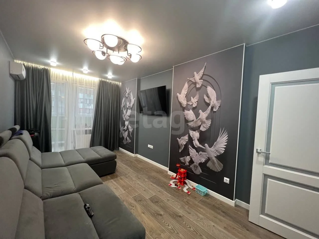 2-к квартира, 78.4м² (Командорская улица, 9/1) - миниатюра 4