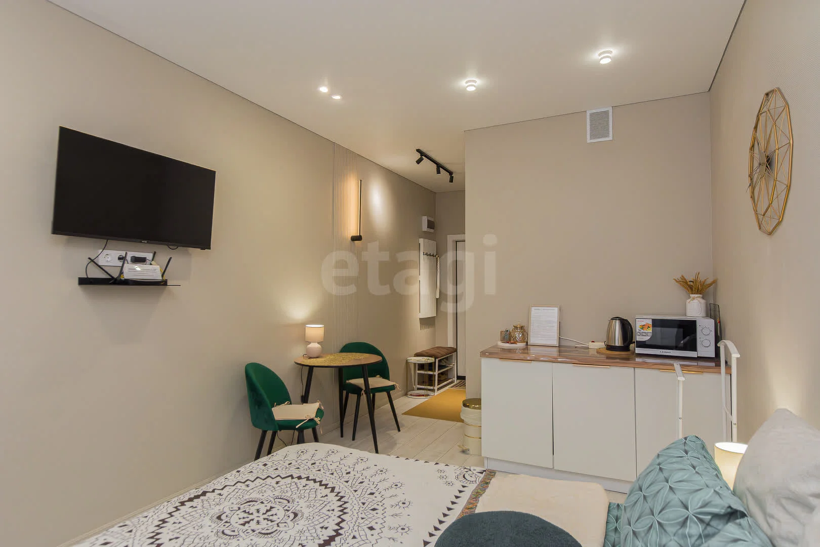 Студия, 19.5м² (Тепличная улица, 62/1к3) - миниатюра 10